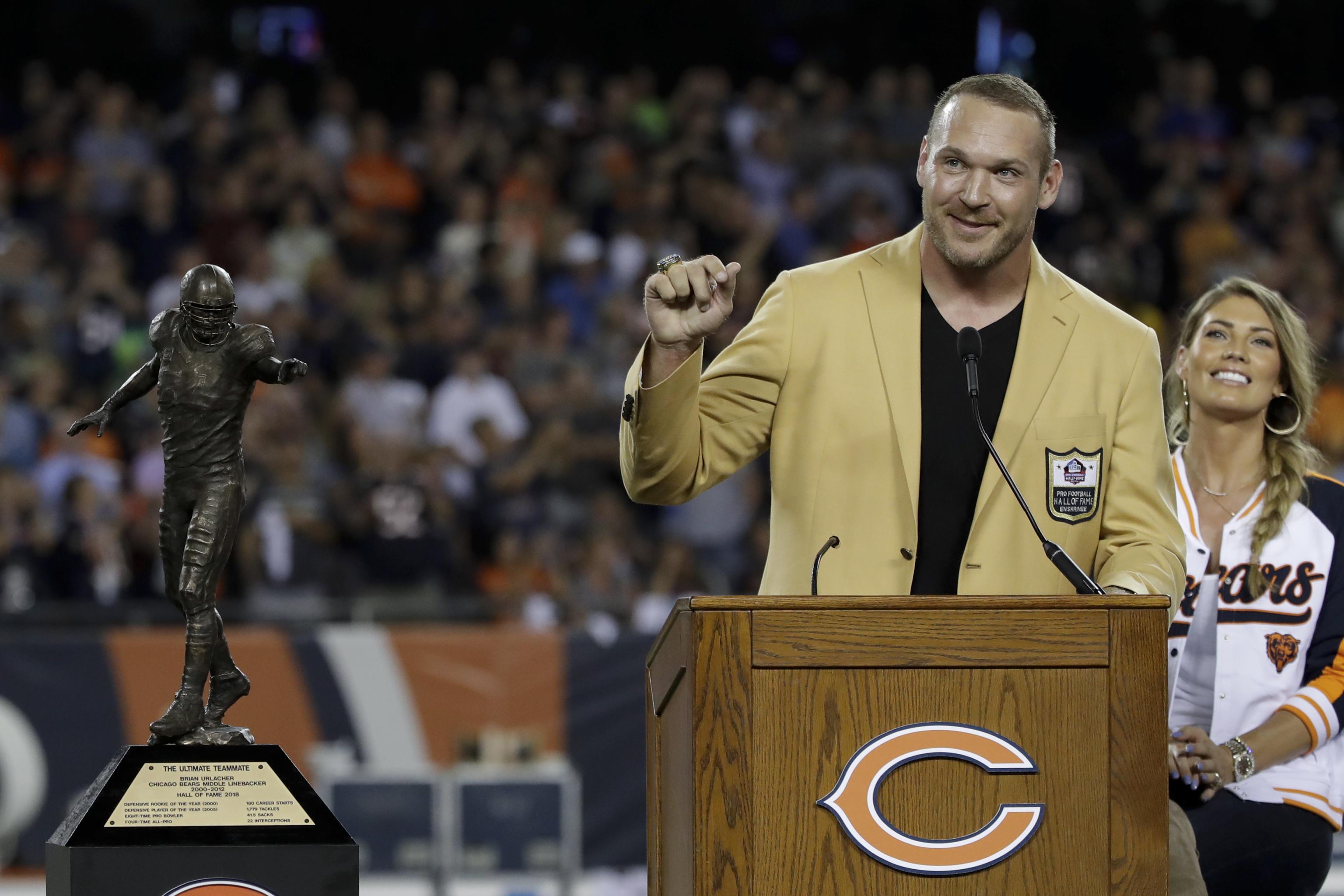 Bears Disavow Brian Urlacher After Social Media Post on NBA Protests, News, Scores, Highlights, Stats, and Rumors