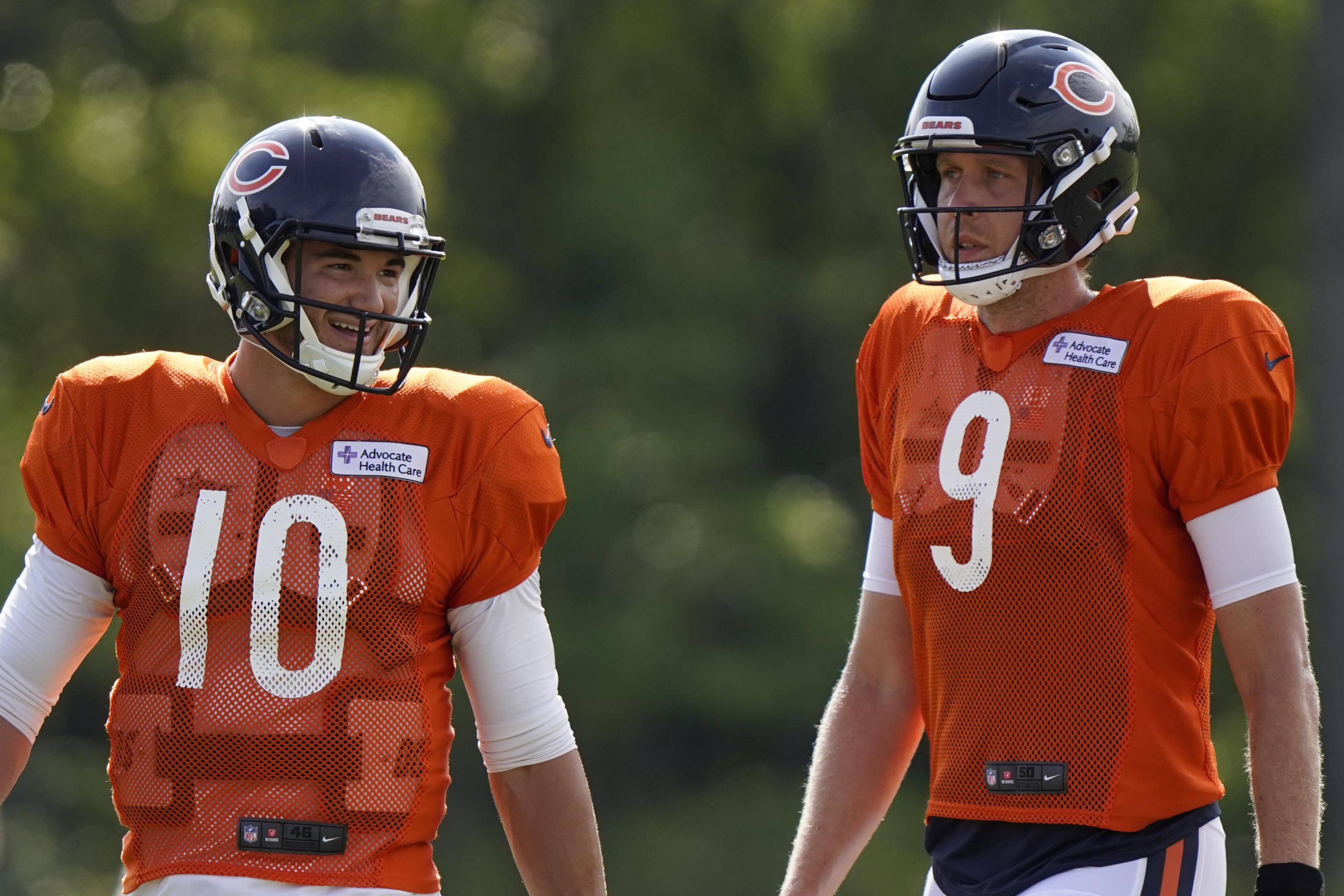 Mitchell Trubisky beats Nick Foles for Chicago Bears' starting QB job -  Arizona Desert Swarm