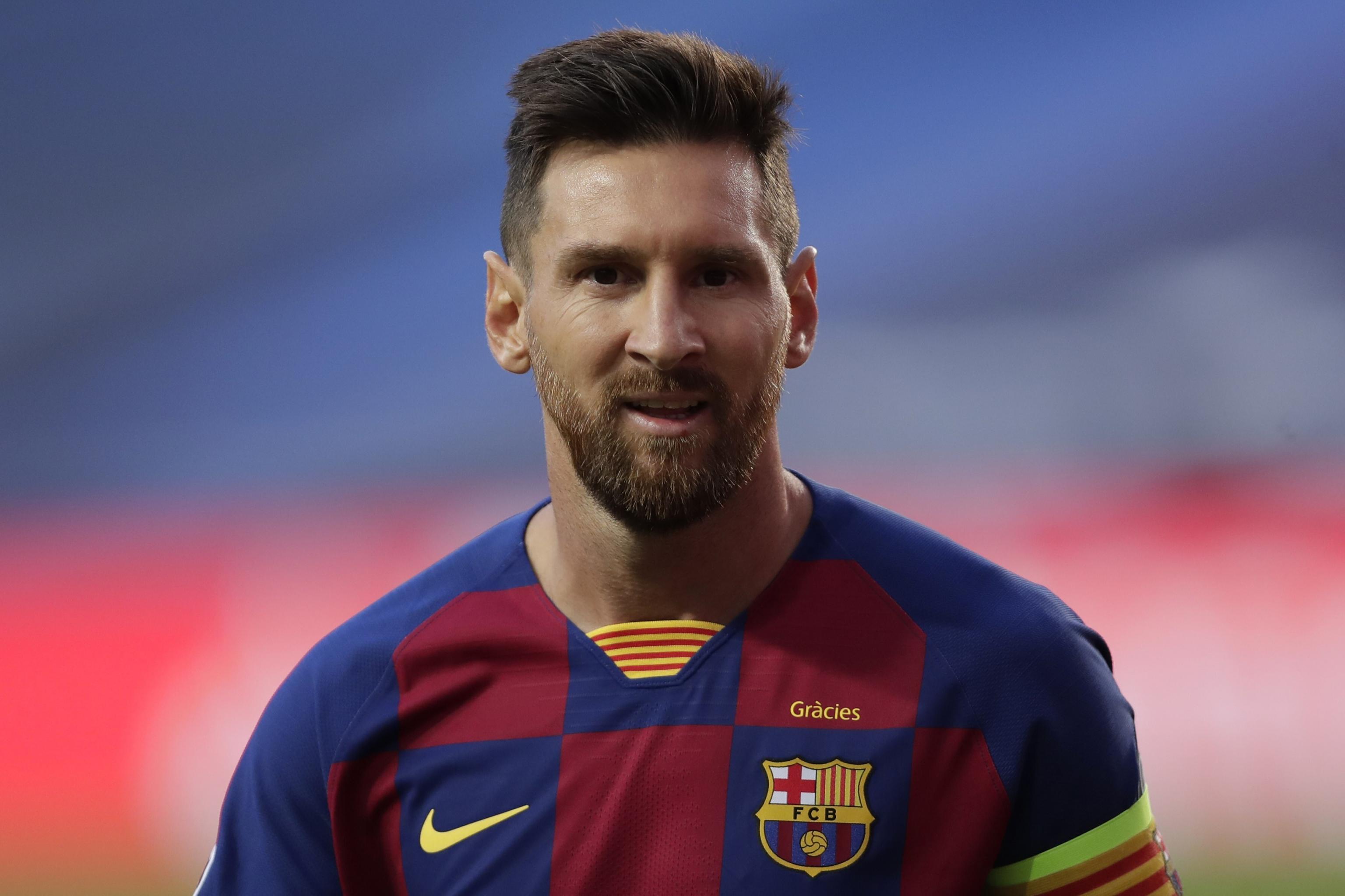 Barça remain confident of signing Leo Messi