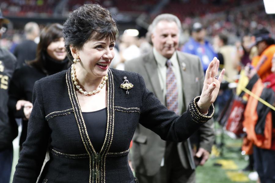 Statement from New Orleans Saints and Pelicans owner Gayle Benson