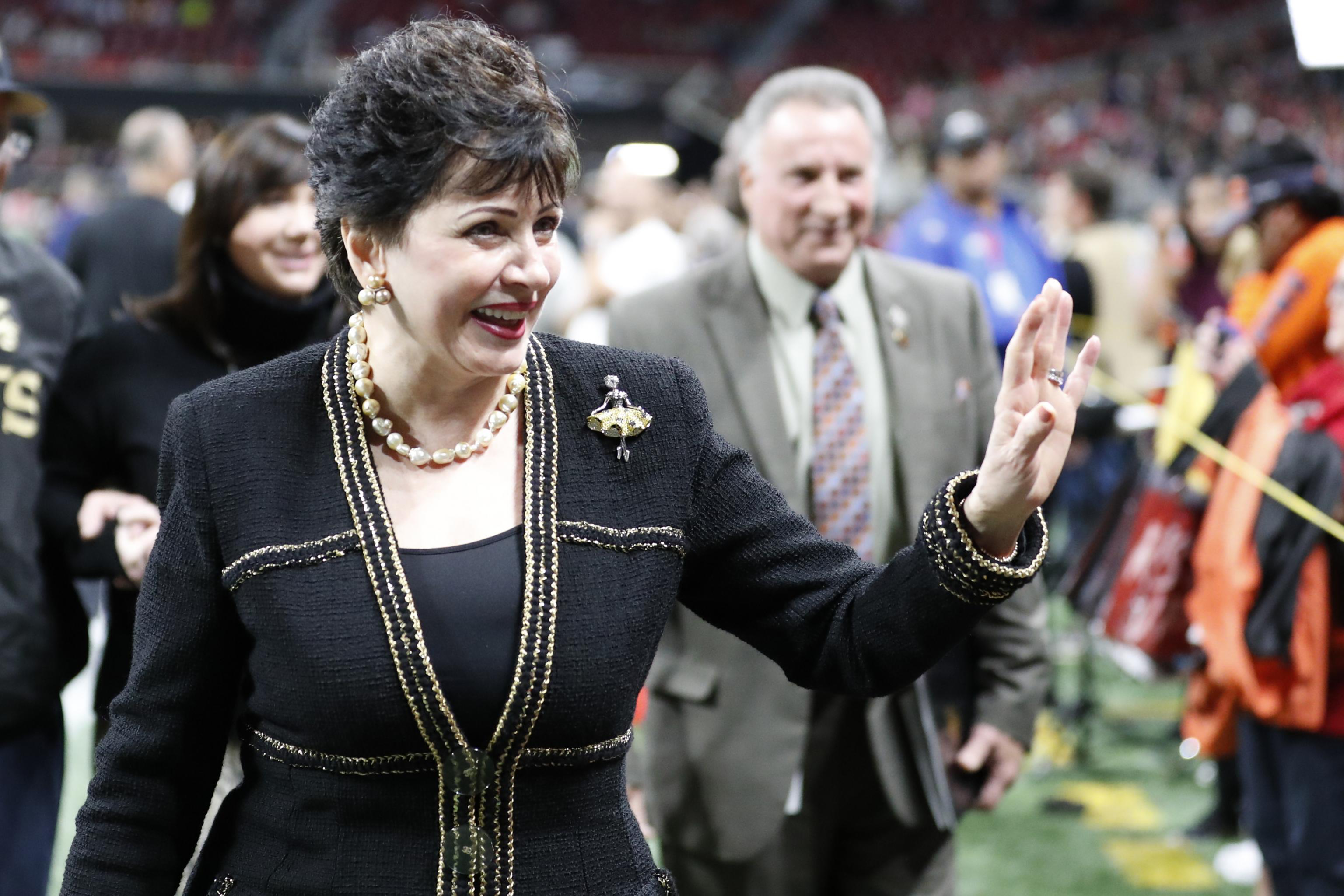 Saints and Pelicans owner Gayle Benson tests positive for COVID-19