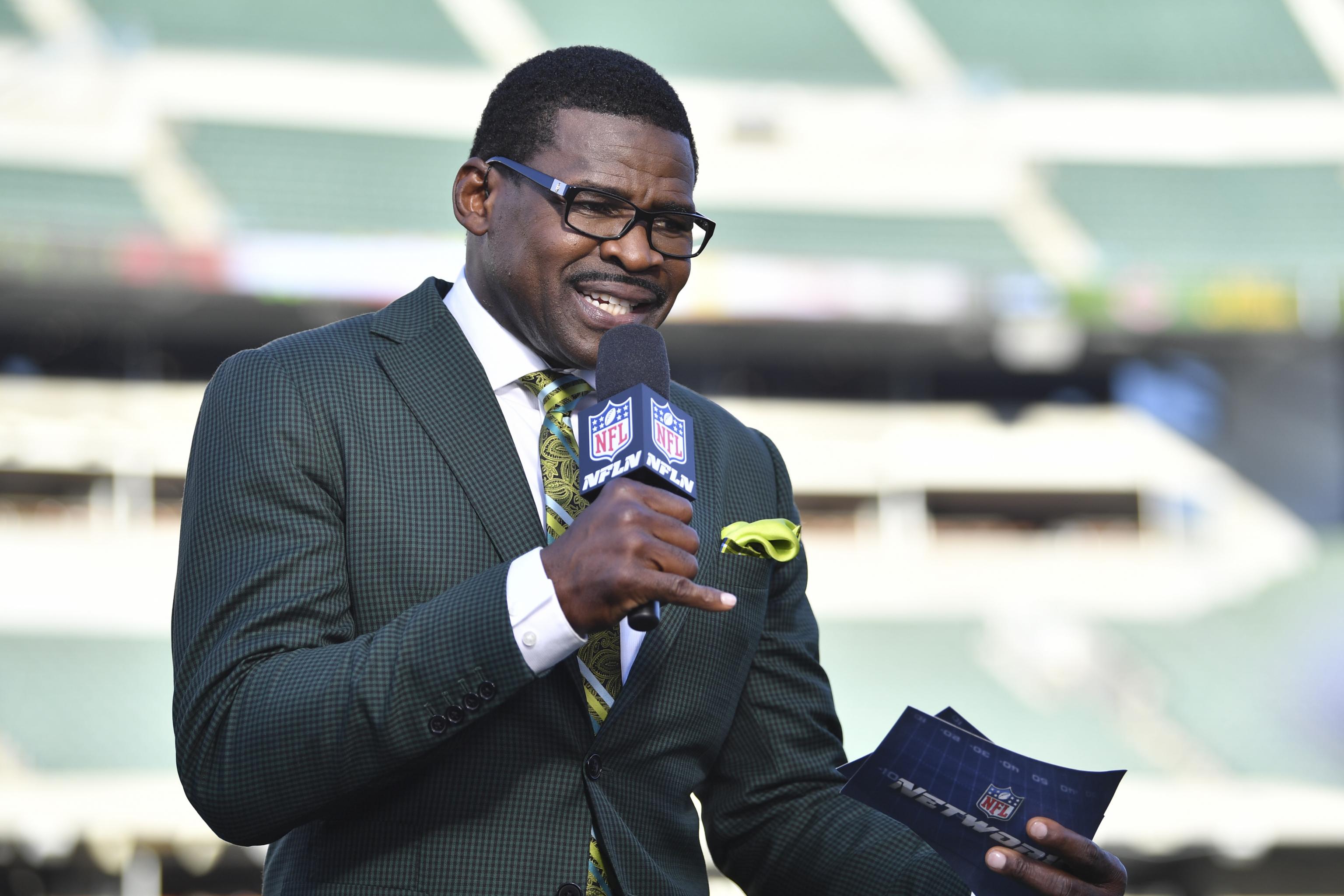 Rich Eisen Show on X: .@michaelirvin88 joined us back and June to