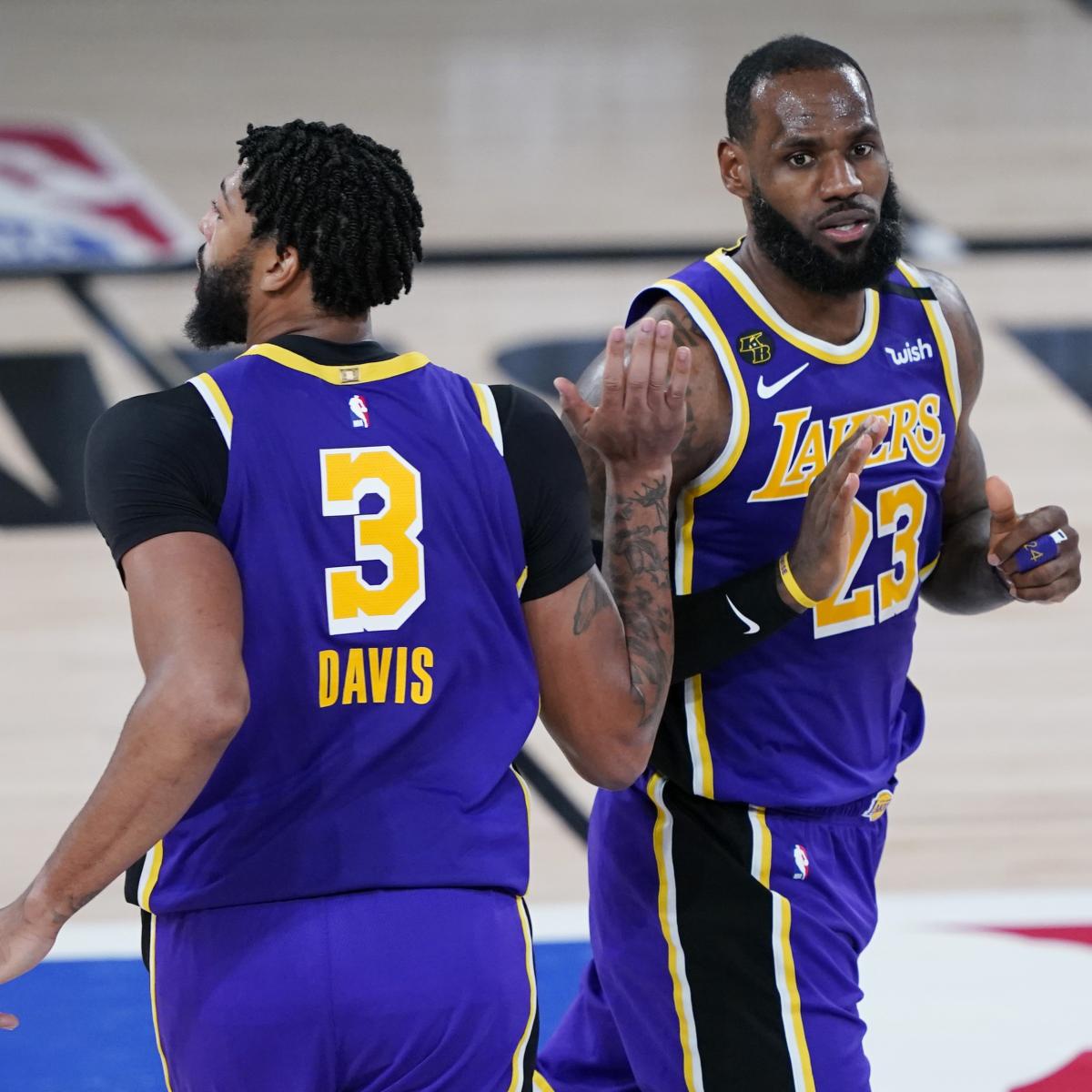 NBA Playoff Schedule 2020: Odds, TV, Live-Stream Guide for ...