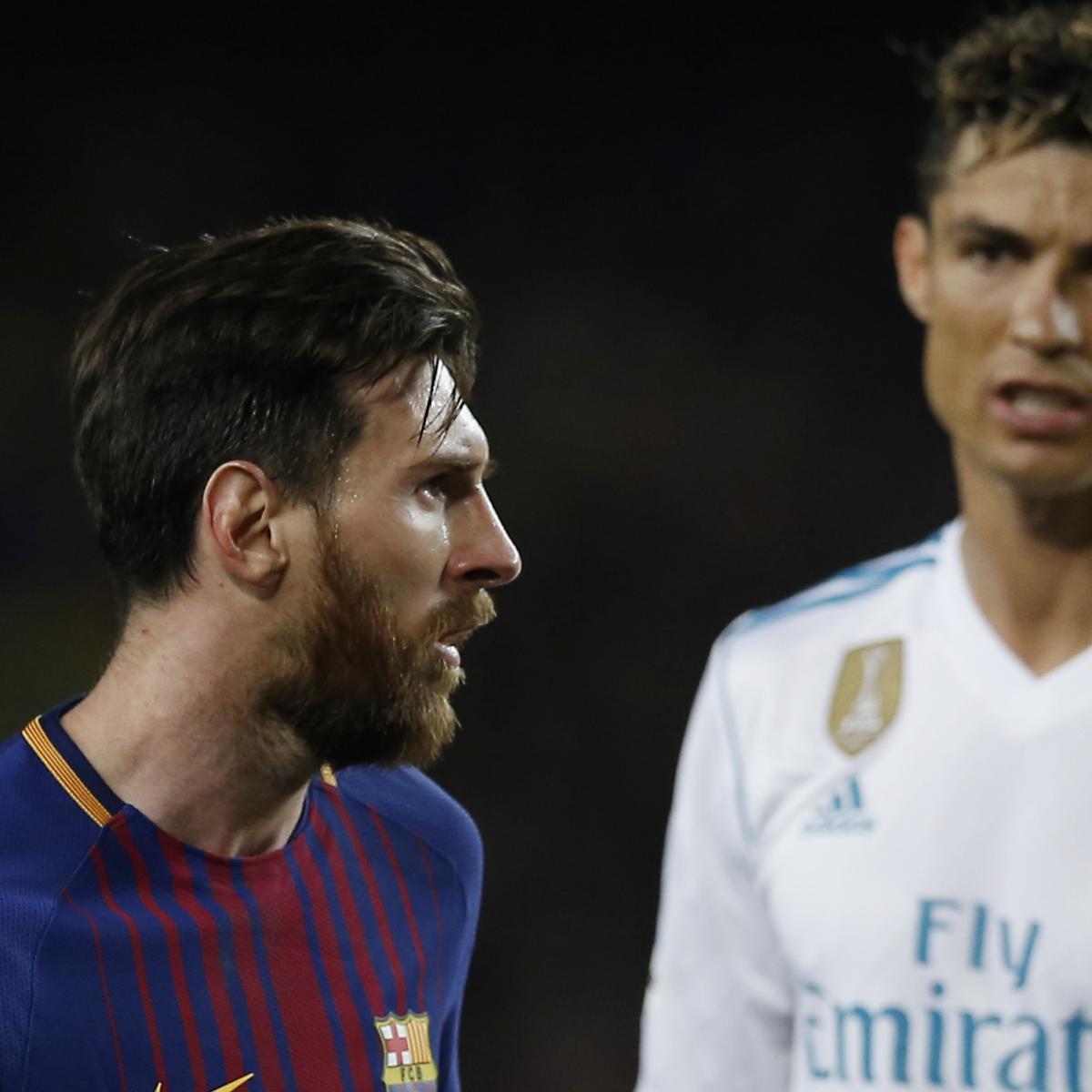 If we played together,' Lionel Messi talks about partnership with Cristiano  Ronaldo