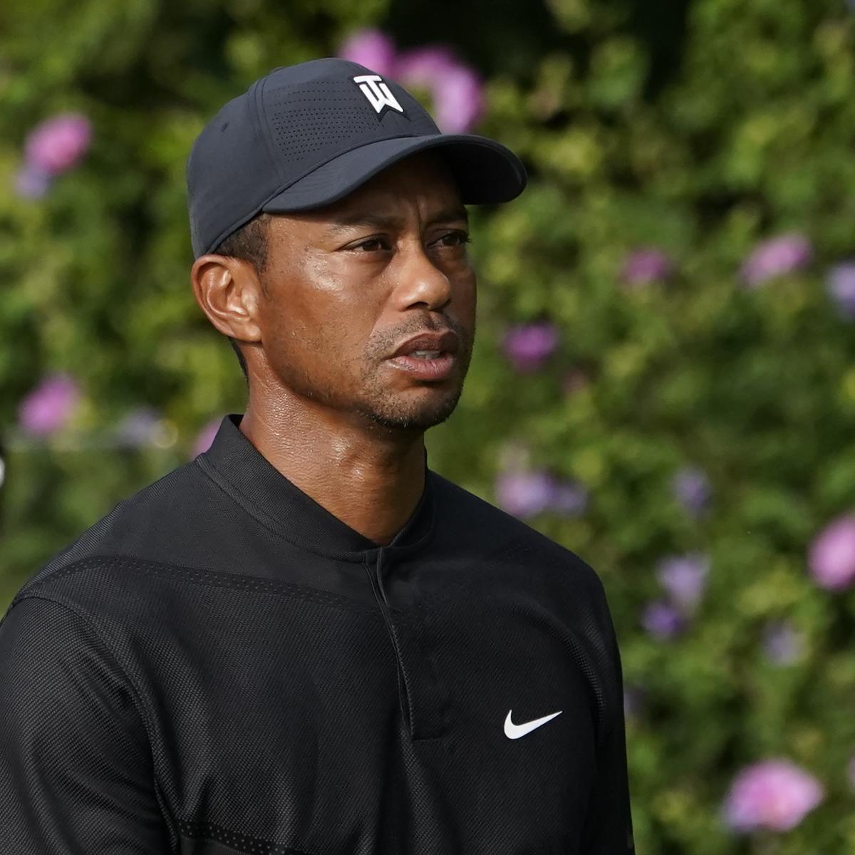 Tiger Woods Struggles In Round 3 At 2020 Bmw Championship Bleacher Report Latest News Videos And Highlights