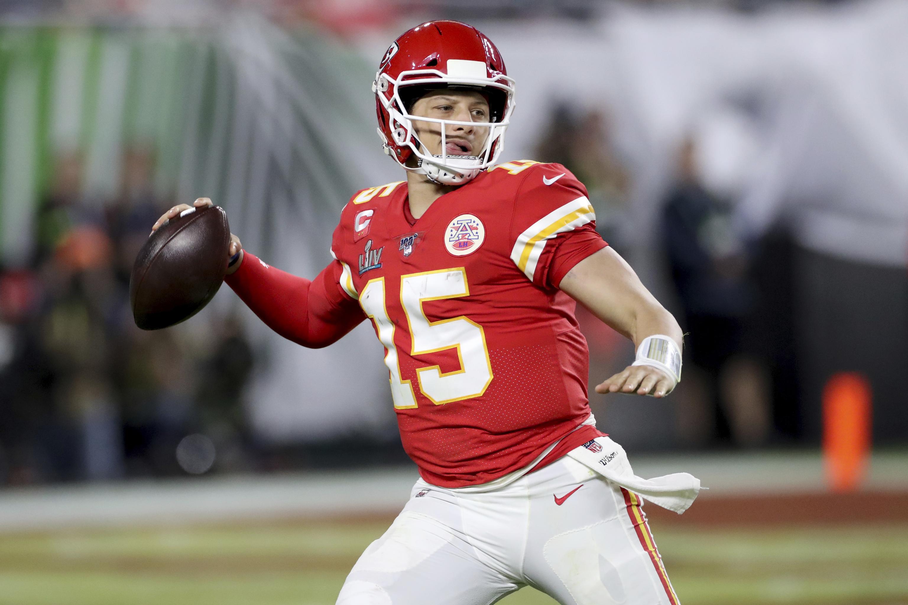 Patrick Mahomes is creating a positive impact on and off the court 