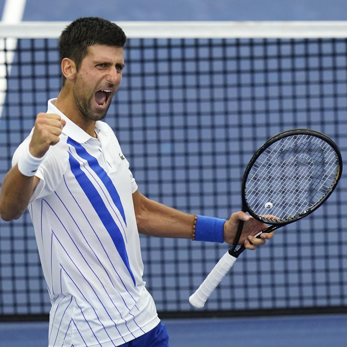 US Open Tennis 2020 Bracket Predictions, Odds for Top Players, Prize