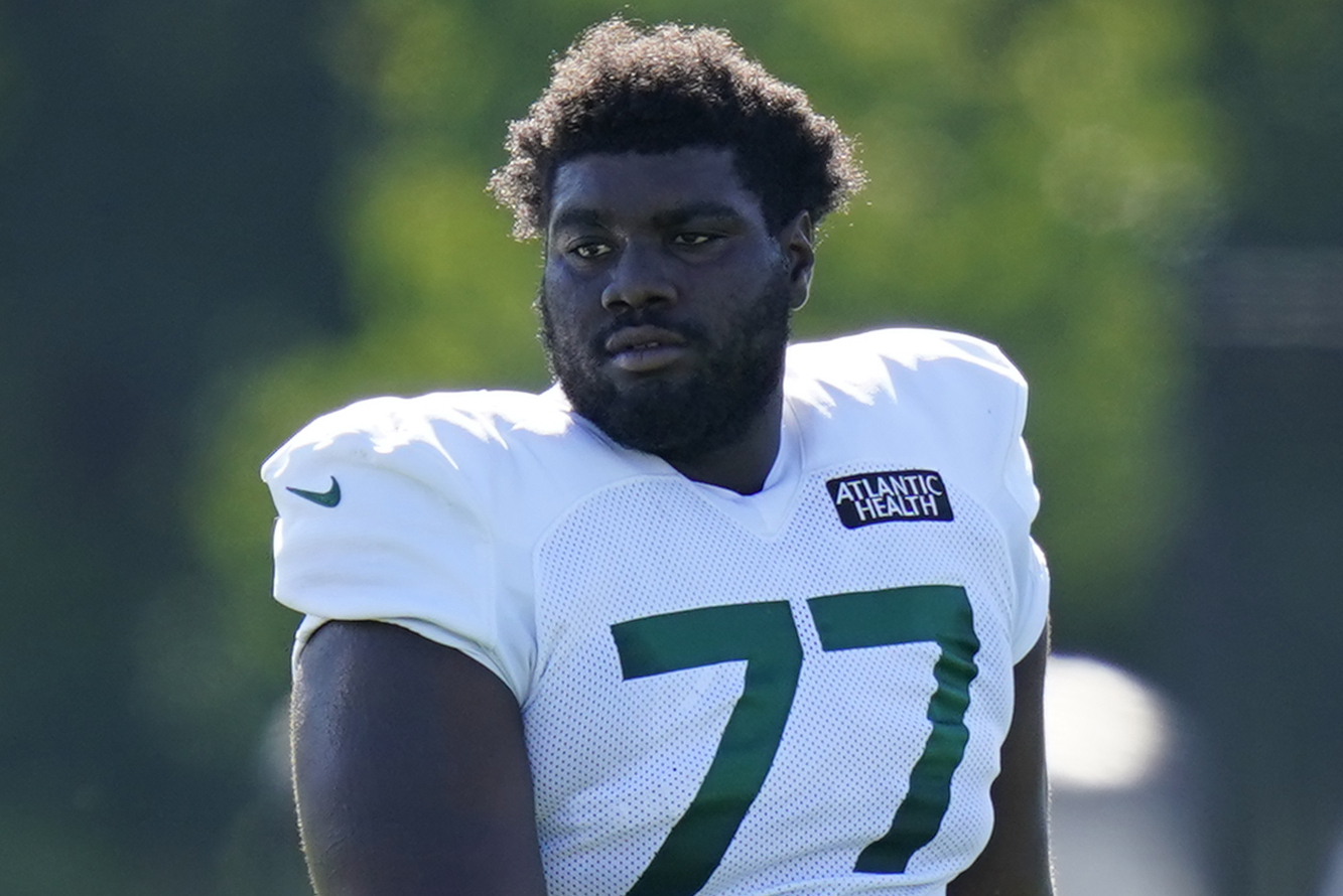 NFL Draft 2020: Mekhi Becton NY Jets jersey for sale