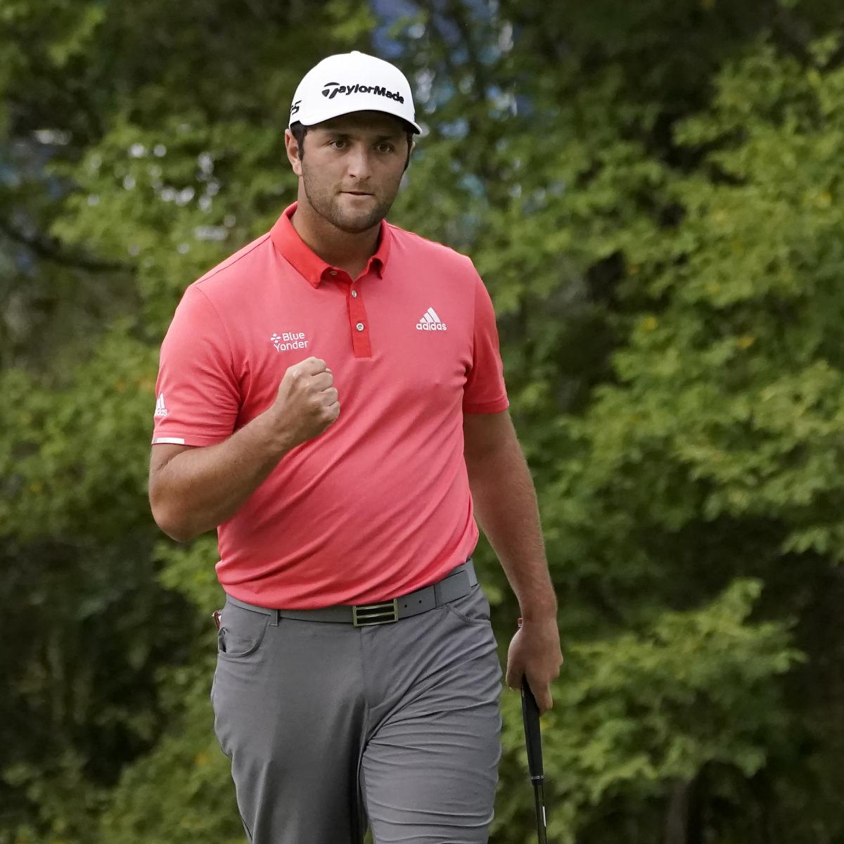 Bmw Championship 2020 Jon Rahm Wins Playoff On Dramatic 66 Foot Birdie Putt Bleacher Report Latest News Videos And Highlights