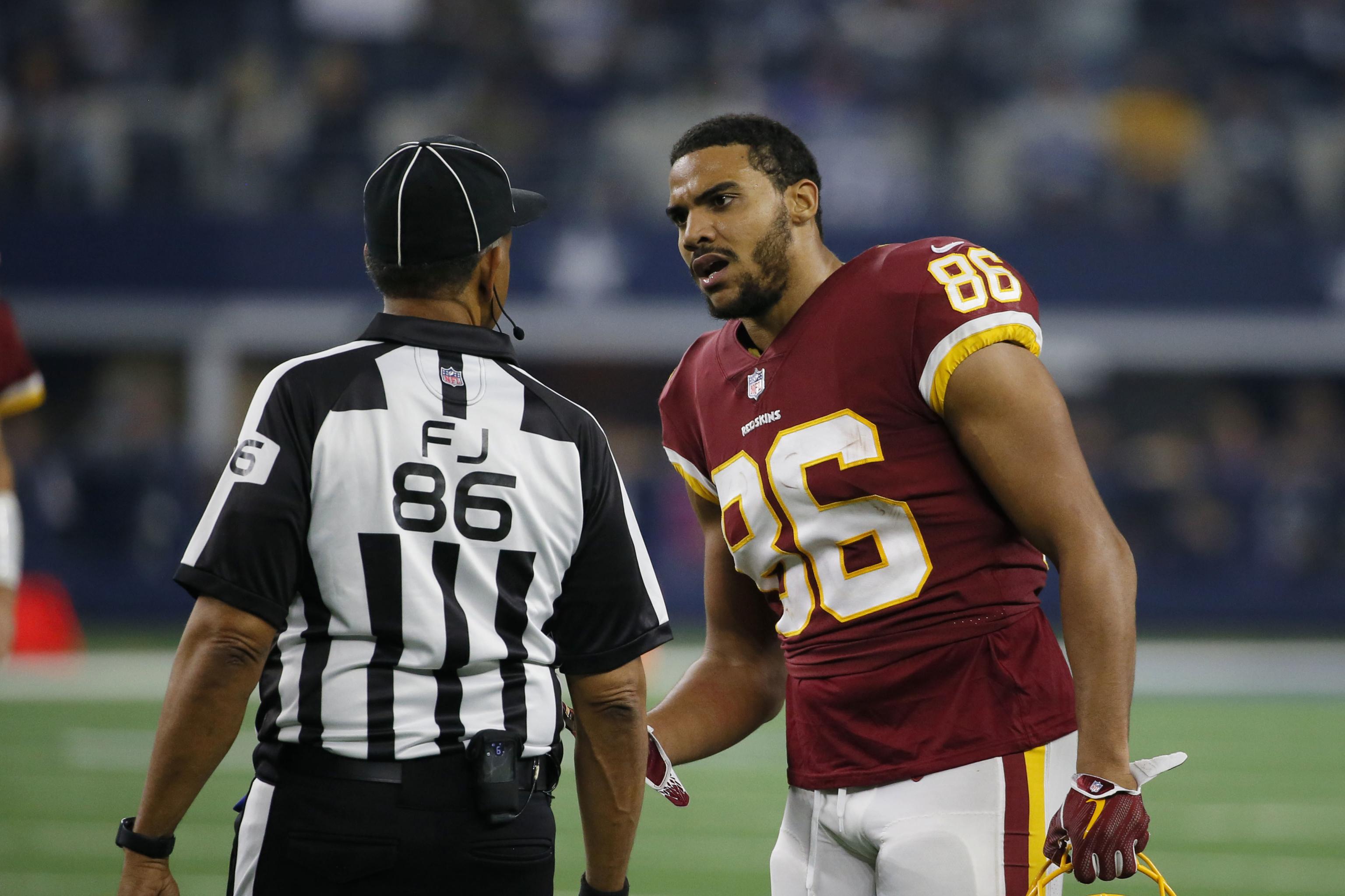 Jordan Reed Highlights (NFC Wild Card)