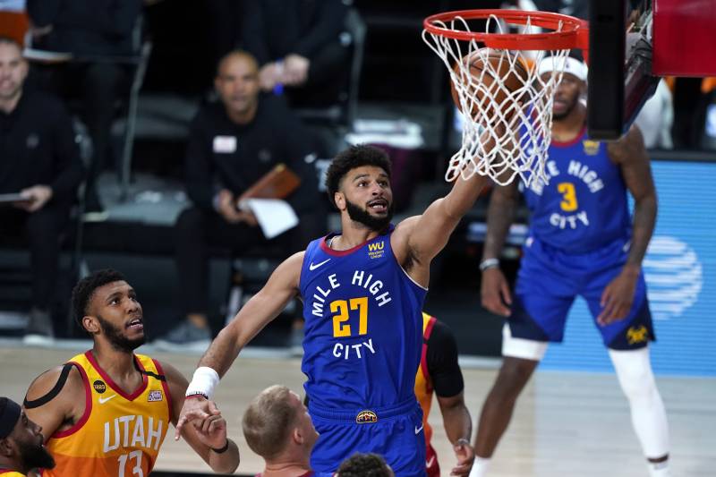 Jamal Murray Scores 50 as Nuggets Defeat Donovan Mitchell, Jazz to Force Game 7 | Bleacher Report | Latest News, Videos and Highlights