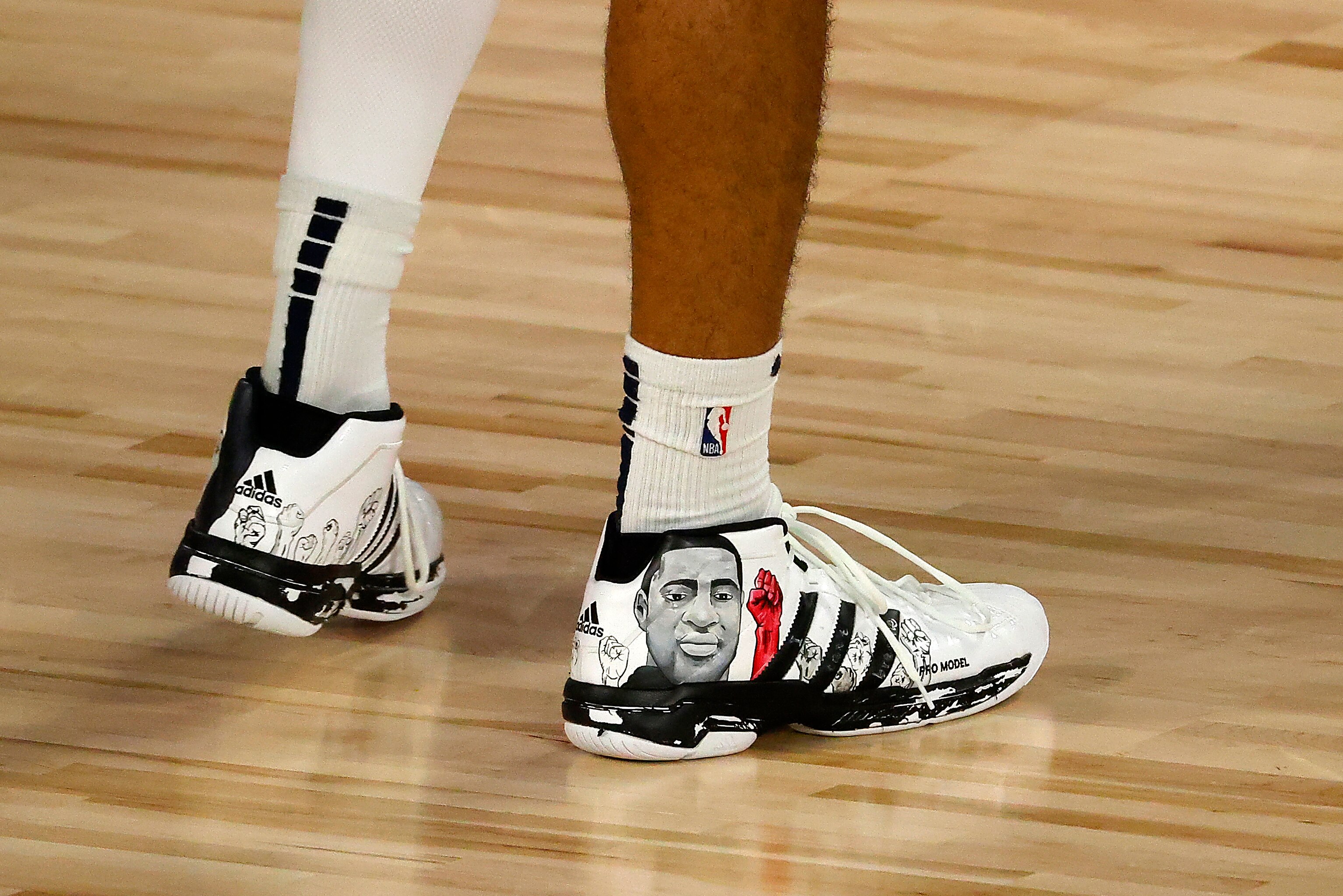 jamal murray yellow shoes