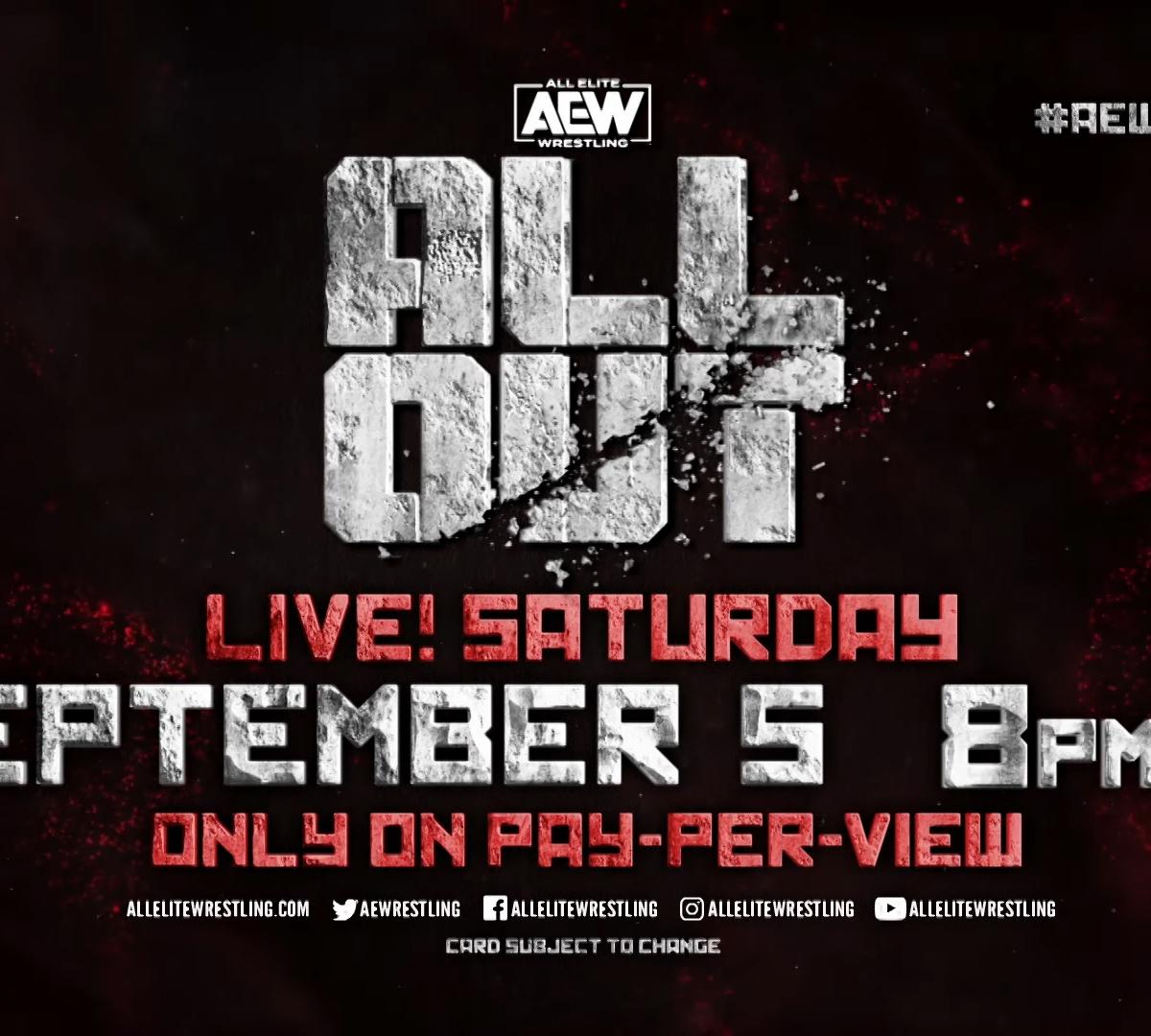 Final Picks For Moxley Vs Mjf Jericho Vs Cassidy And Aew All Out 2020 Card Bleacher Report Latest News Videos And Highlights