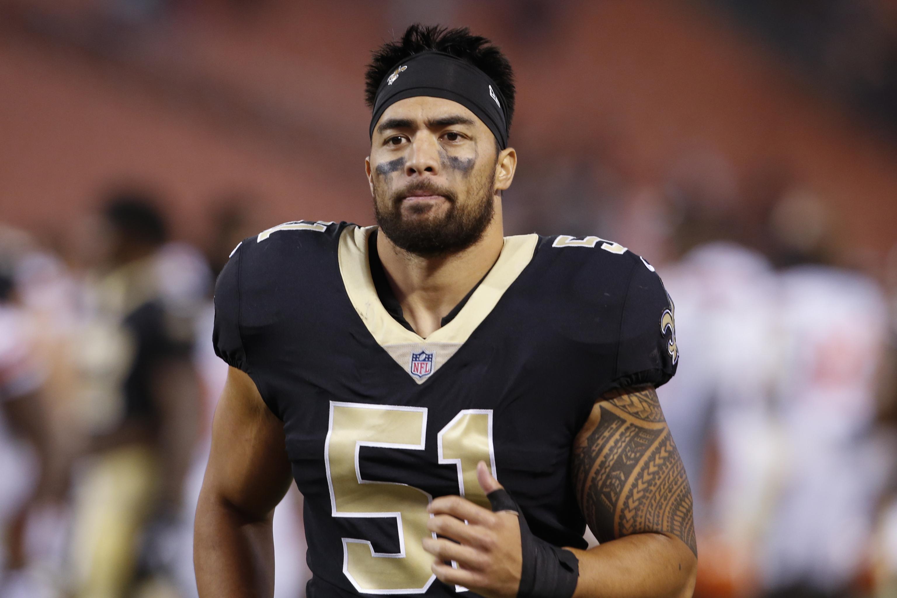 Manti Te'o Excited to be Back with the Saints