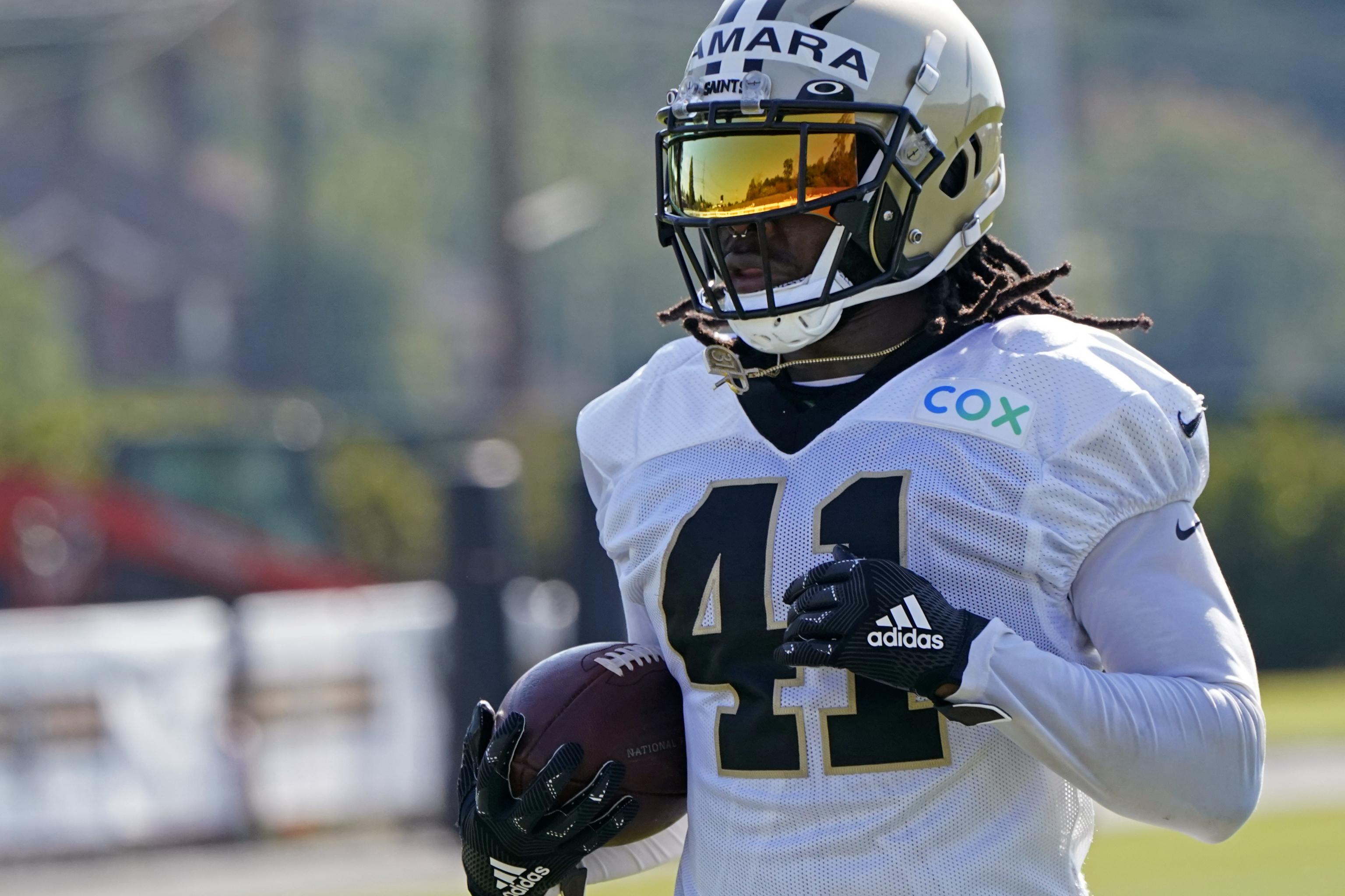 Report: Saints Alvin Kamara with unexcused absences from practice, believed  to be contract related