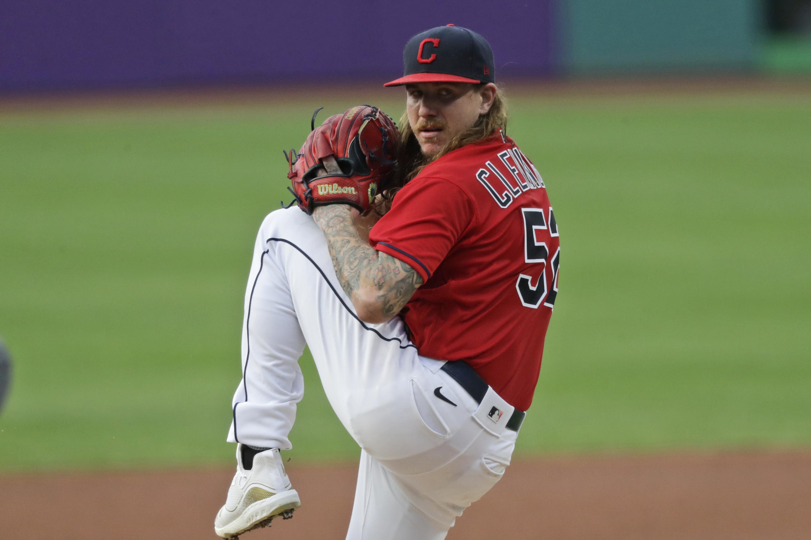 Mike Clevinger knee injury rehab update