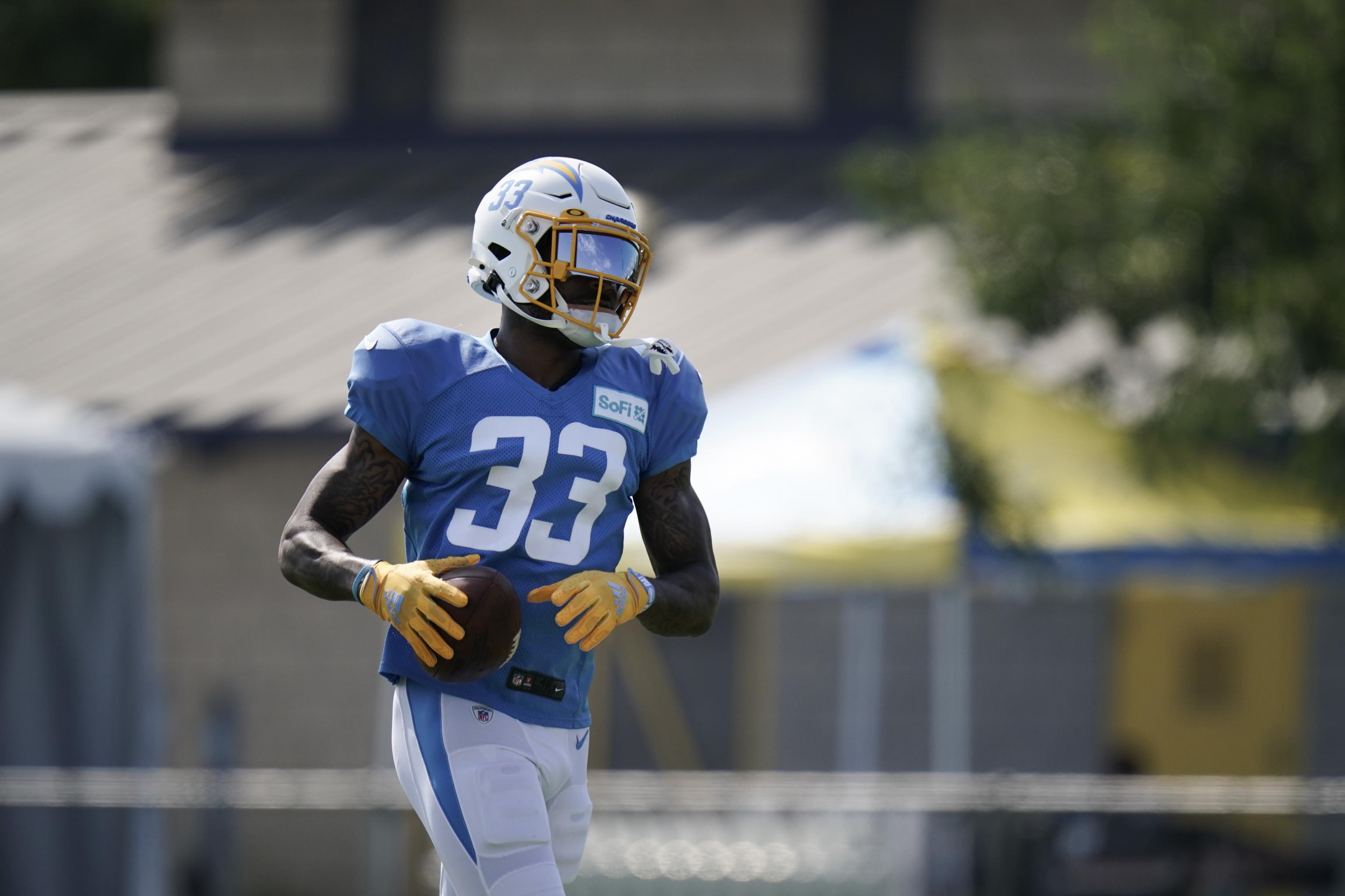 Derwin James On Chargers Camp Scrimmage