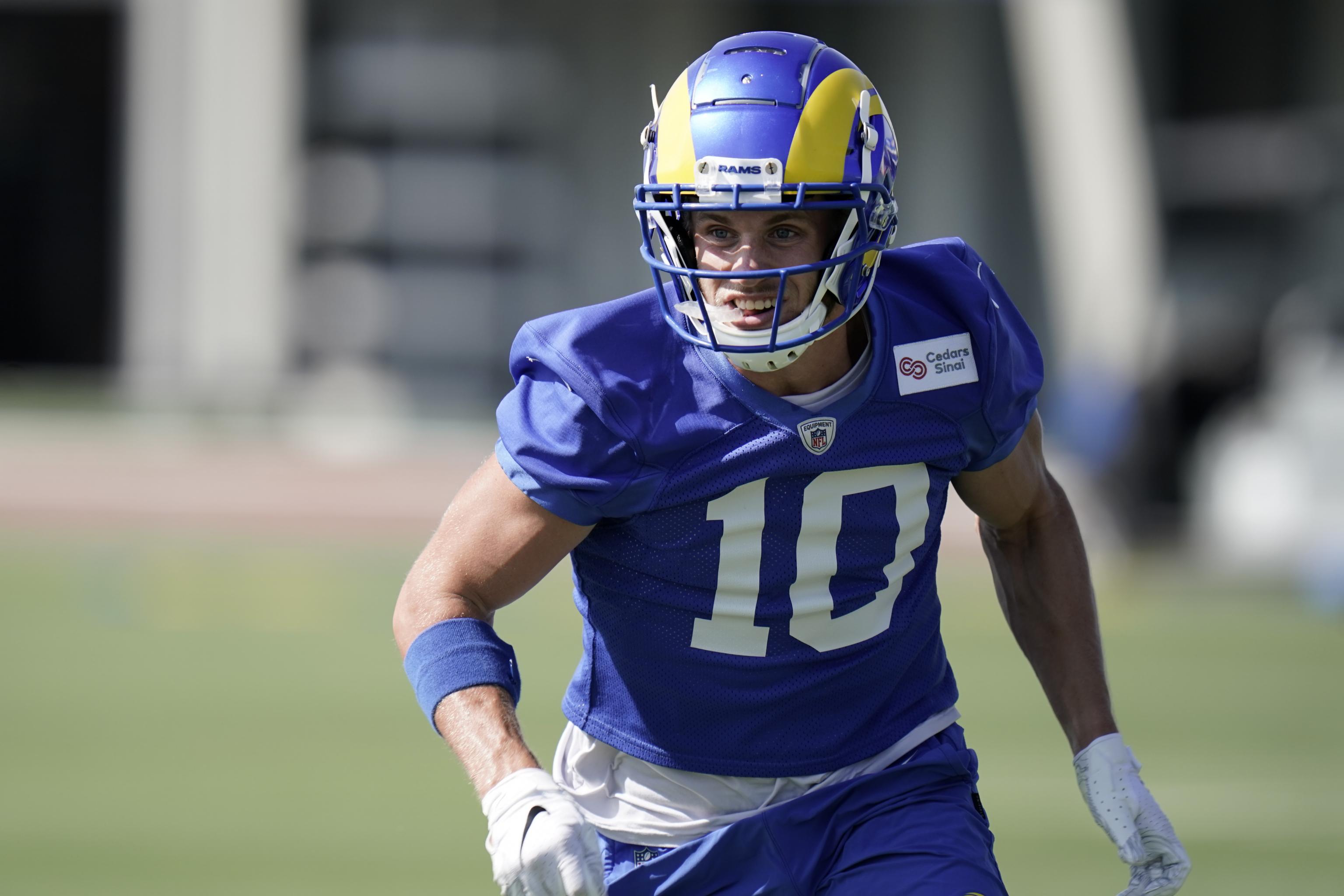 Rams WR Cooper Kupp not expecting ankle injury to be serious