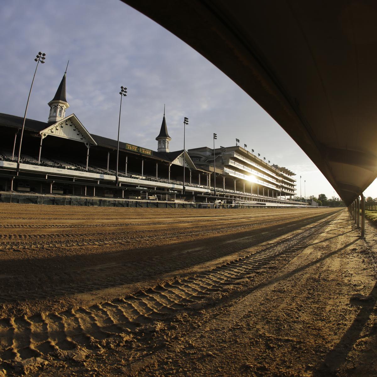 Kentucky Derby 2020 Post Time: Start Time, Schedule and More for 146th