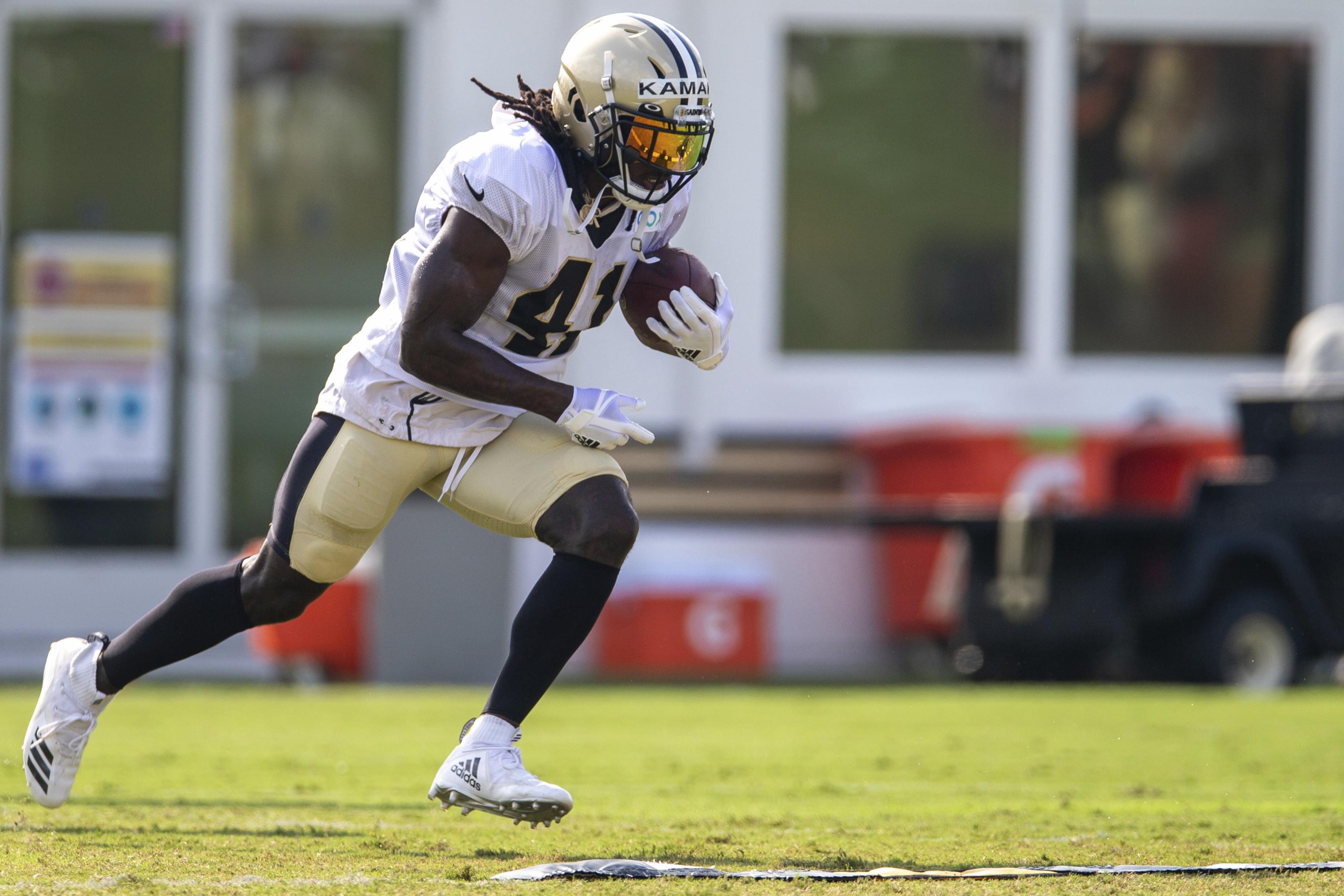 Report: Saints 'rebuffed' Bills trade inquiry on Alvin Kamara