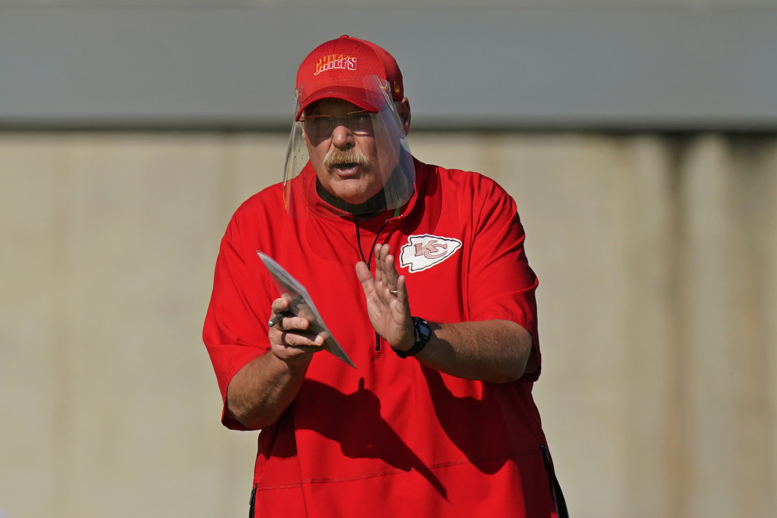 Andy Reid Quotes, October 3