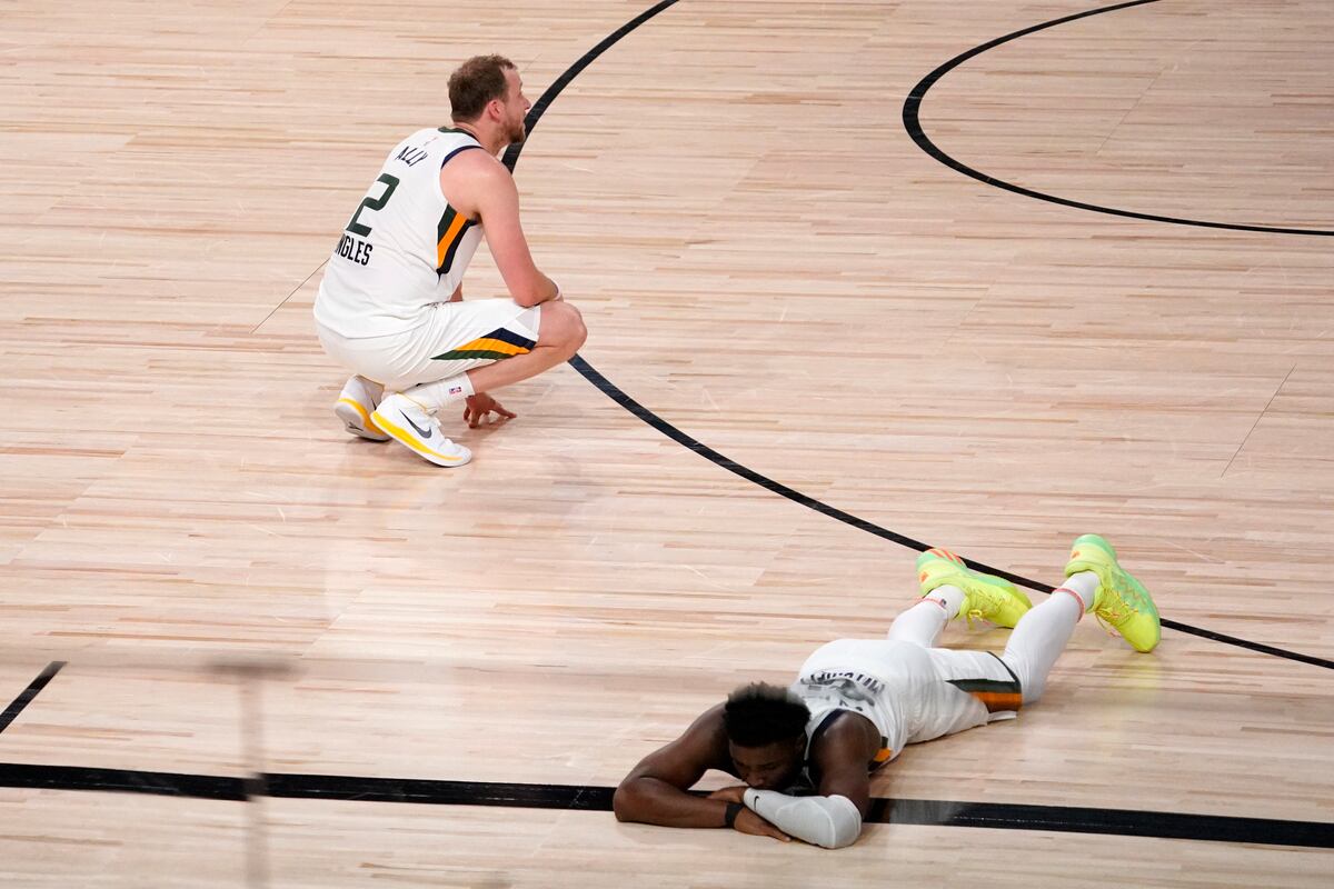 Donovan Mitchell: My Pain Nothing Compared to Those ...