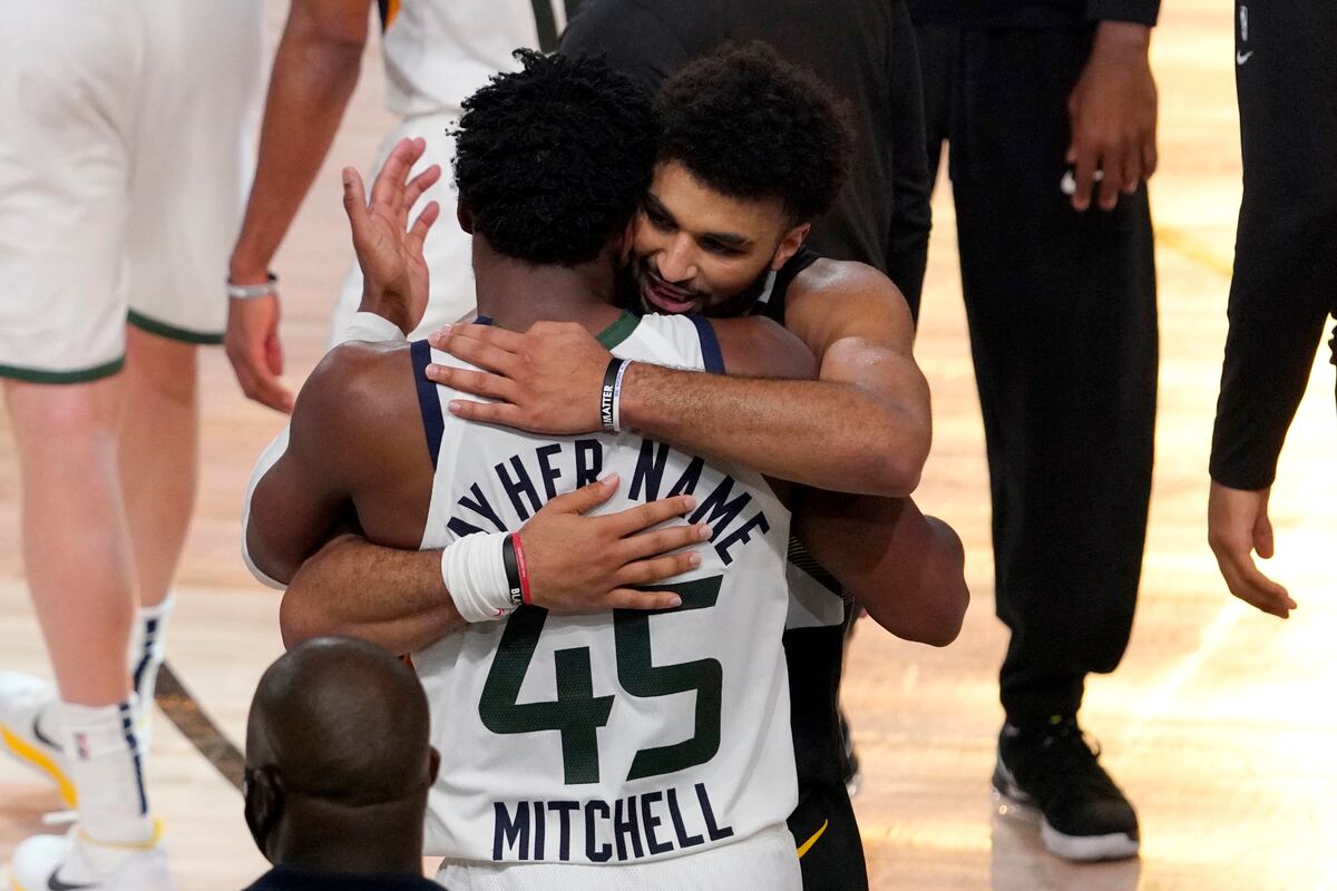 Jamal Murray on Donovan Mitchell 'It Was a Great Battle...I'm