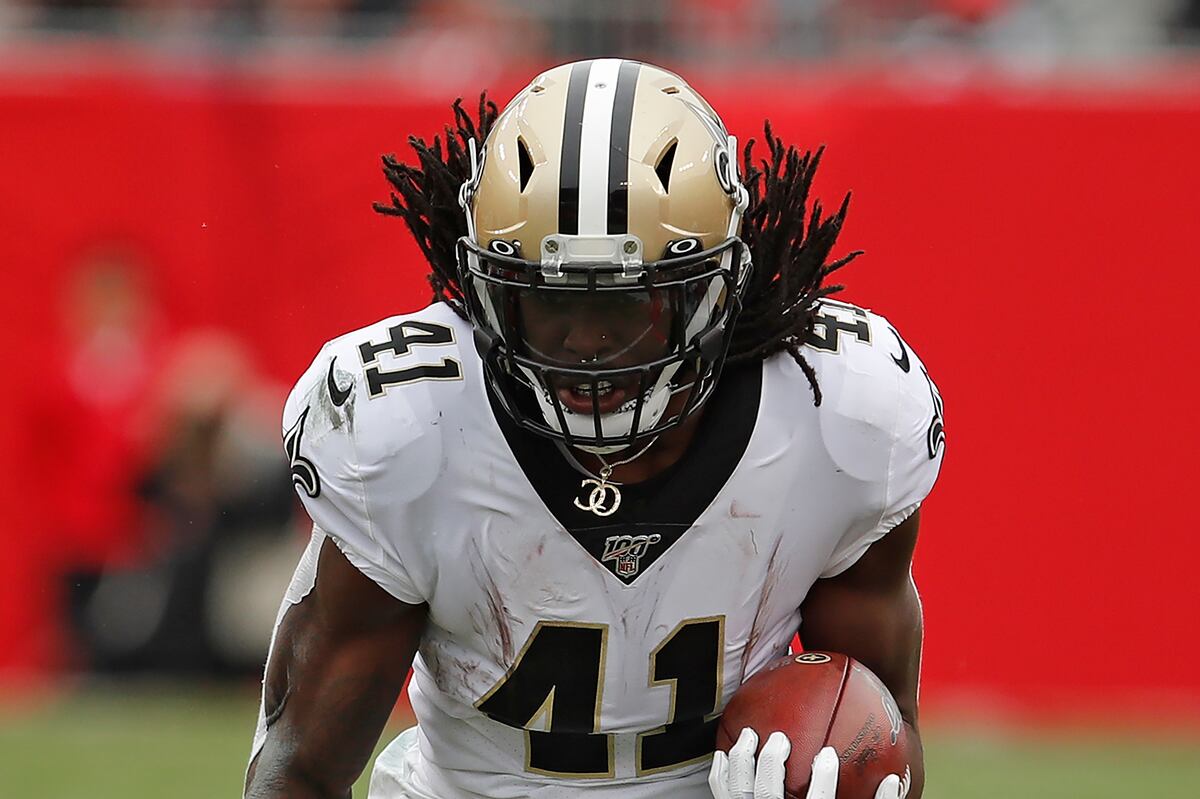 Report: Alvin Kamara, Saints Close on New Contract; 4 ...