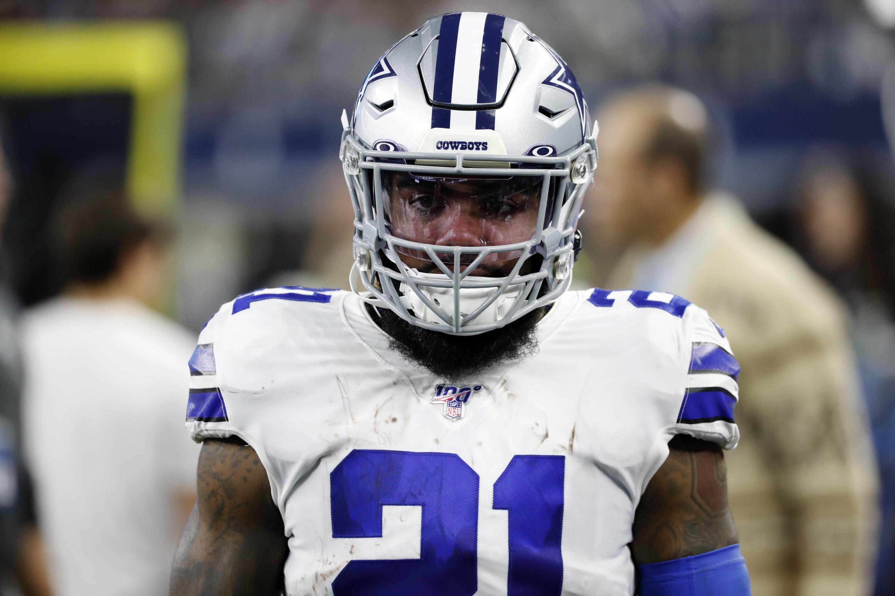 Agent: Dallas Cowboys running back Ezekiel Elliott tests positive for  coronavirus 