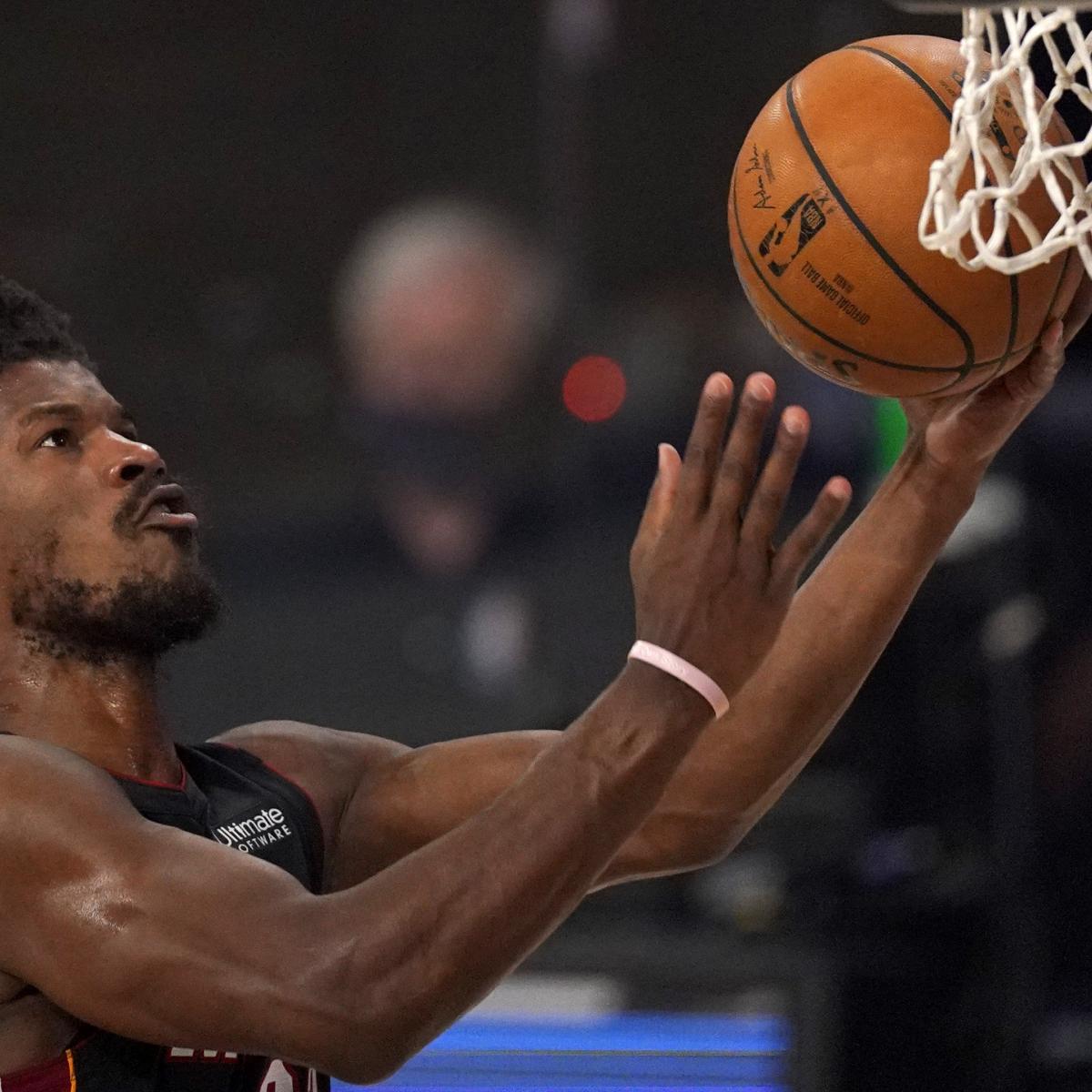 Jimmy Butler Not Surprised Giannis Didn T Guard Him In Bucks Vs Heat Game 1 Bleacher Report Latest News Videos And Highlights