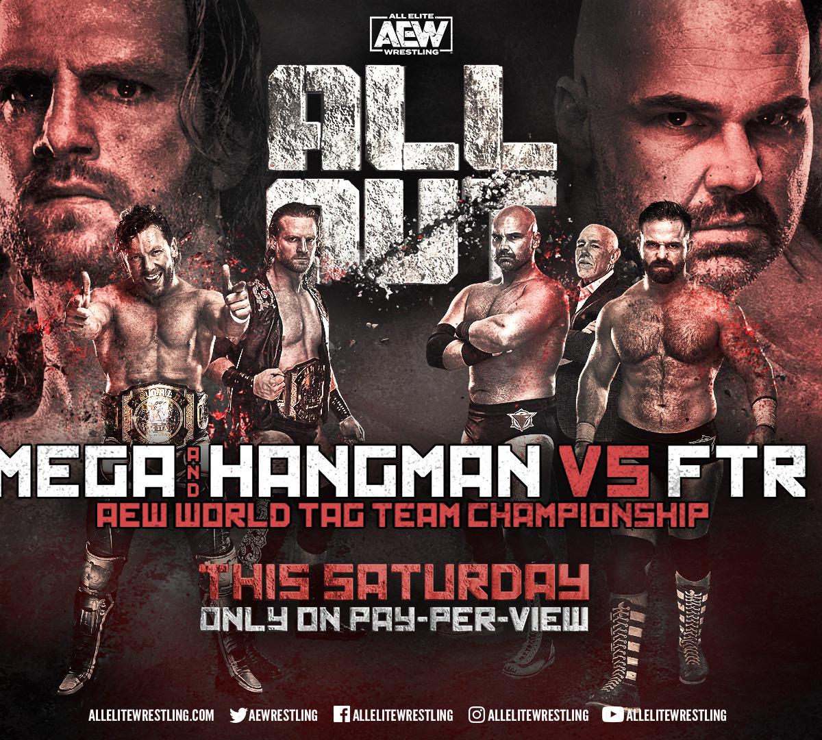 How to Watch AEW All Out B/R LiveStream Info, Start Time, Match Card