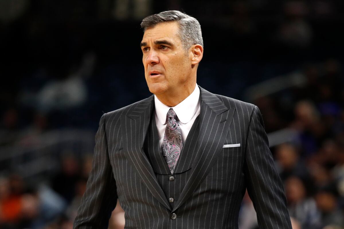 Jay Wright Denies 76ers' Head Coaching Rumors, Says He's Not Leaving