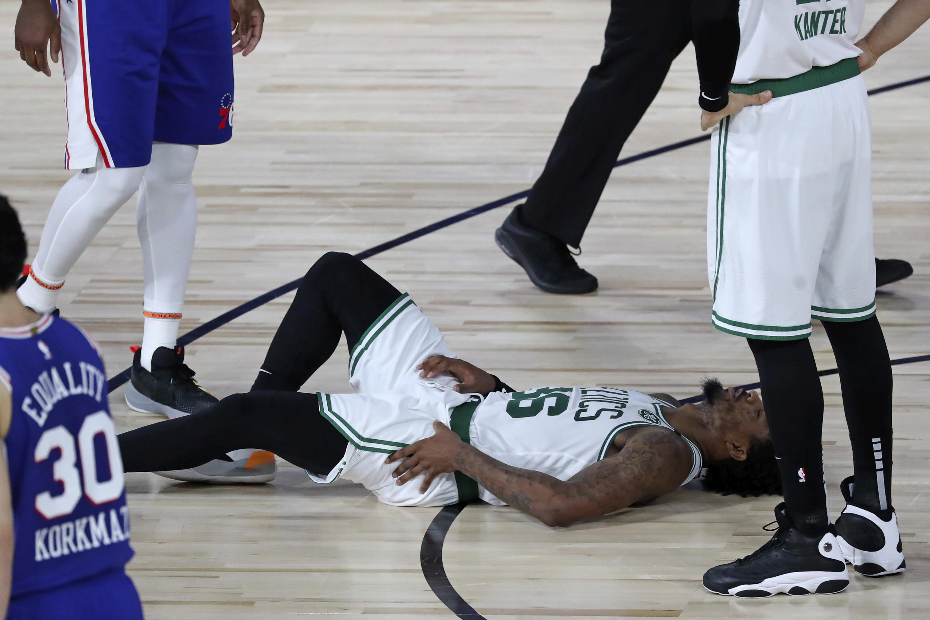 NBA fines Celtics' Smart for criticizing refs - Stabroek News