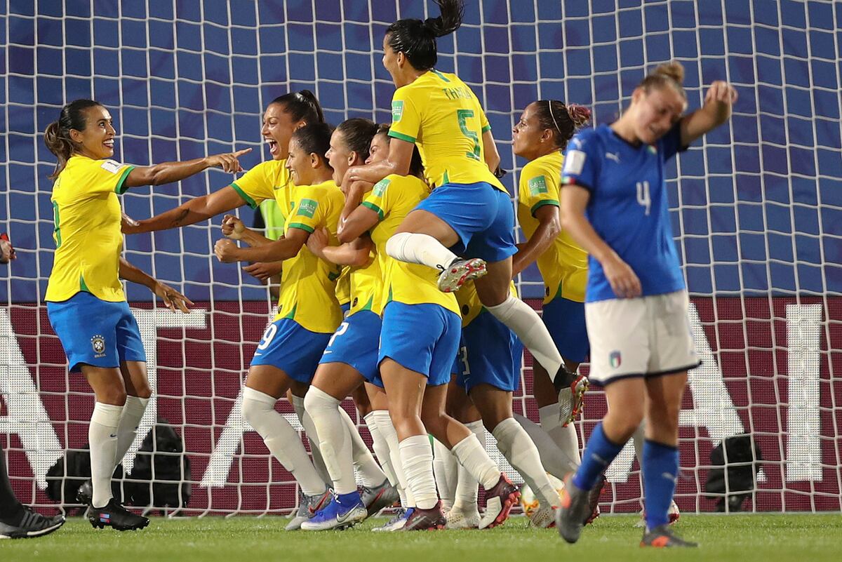 Brazil Announces Equal Pay for Men's, Women's National Soccer Teams News, Scores, Highlights