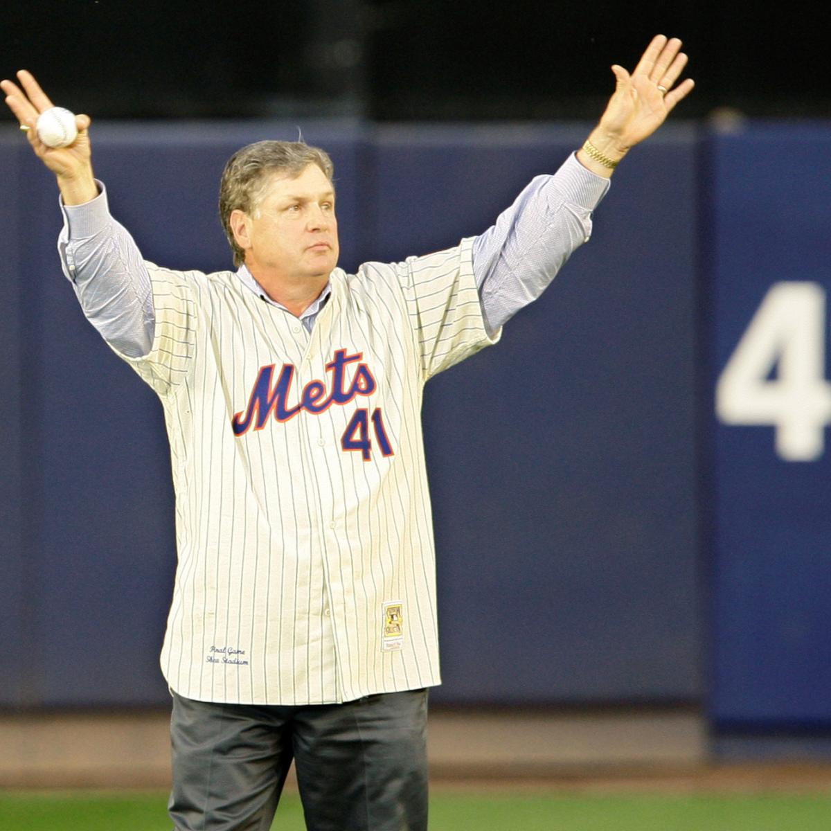 Mets legend Tom Seaver diagnosed with dementia