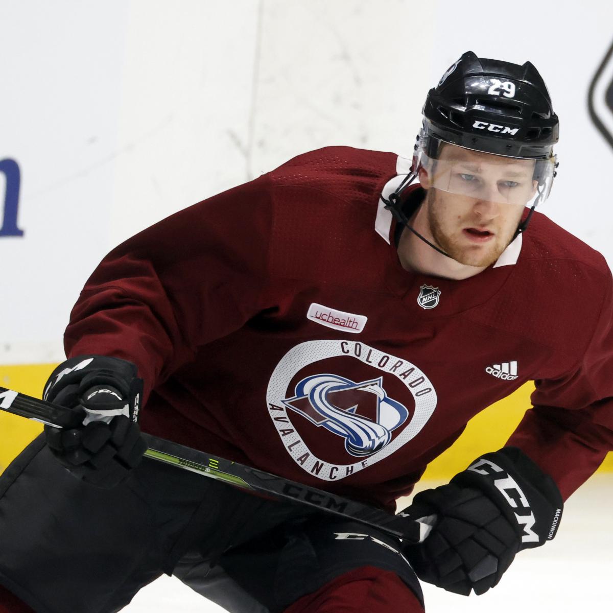 NHL Playoffs 2020: Updated Bracket After Avalanche Win ...
