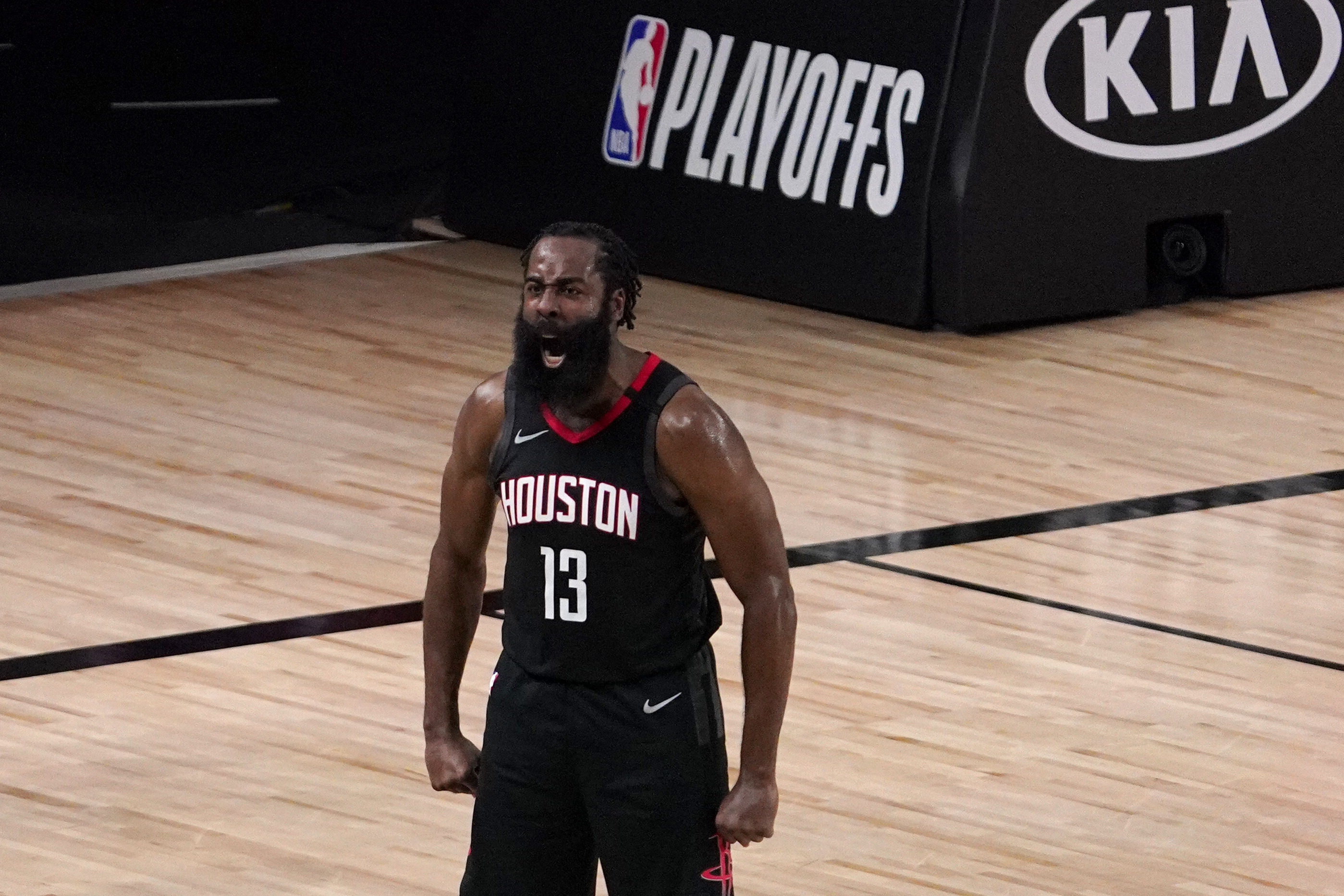 James Harden Offensively I Played Like S T In Rockets Vs Thunder Game 7 Bleacher Report Latest News Videos And Highlights