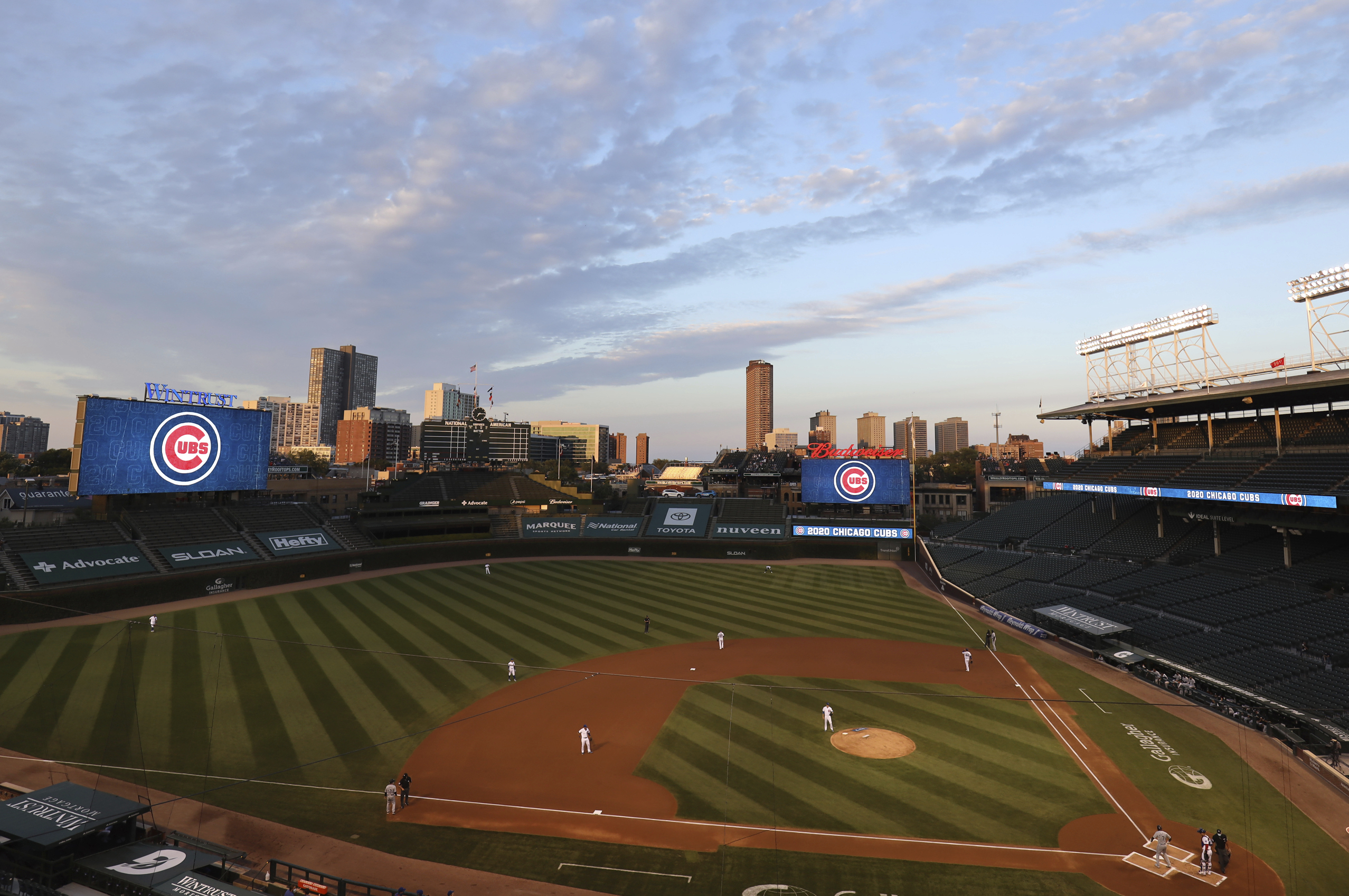 Cubs could open a sportsbook or betting kiosks inside Wrigley Field