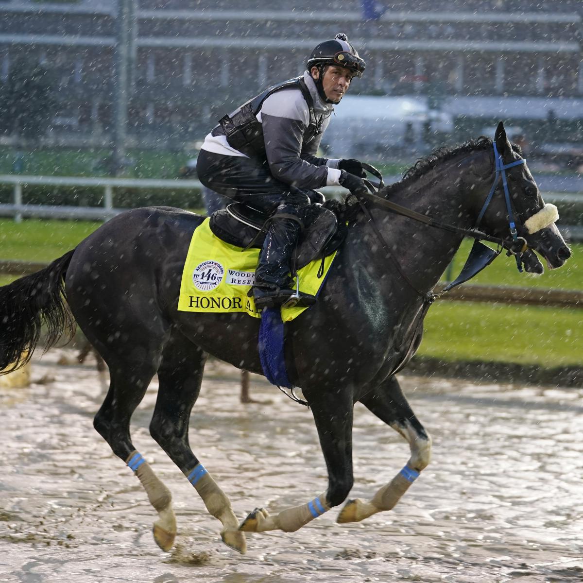 Kentucky Derby 2020: Post Time, TV Schedule and Live Stream Hub for