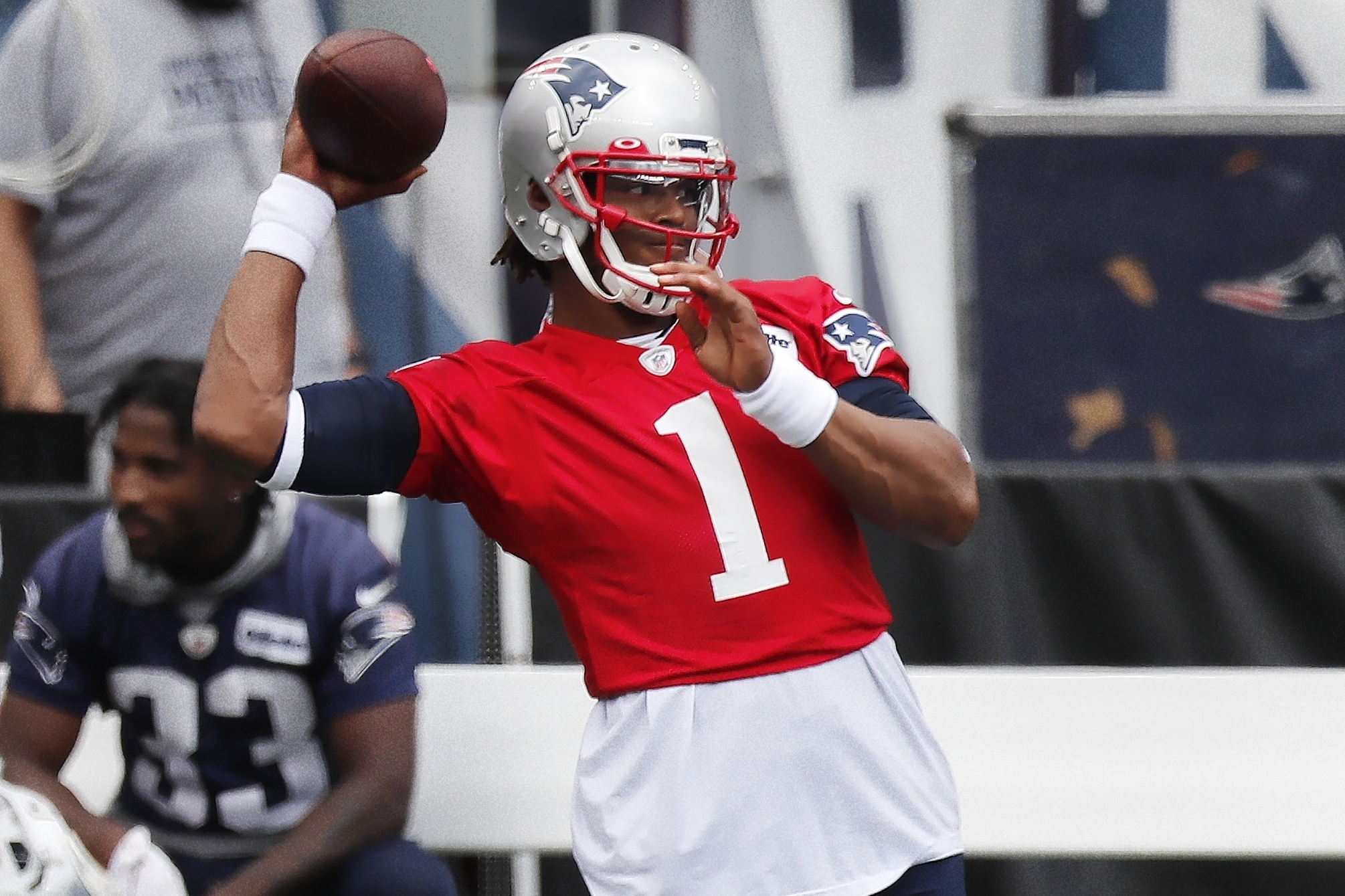 Why Brian Hoyer is starting QB for Patriots as Cam Newton's