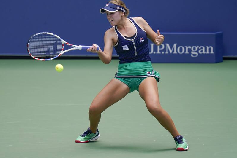 Us Open Tennis 2020 Results Thursday S Singles Bracket Winners Scores Stats Bleacher Report Latest News Videos And Highlights