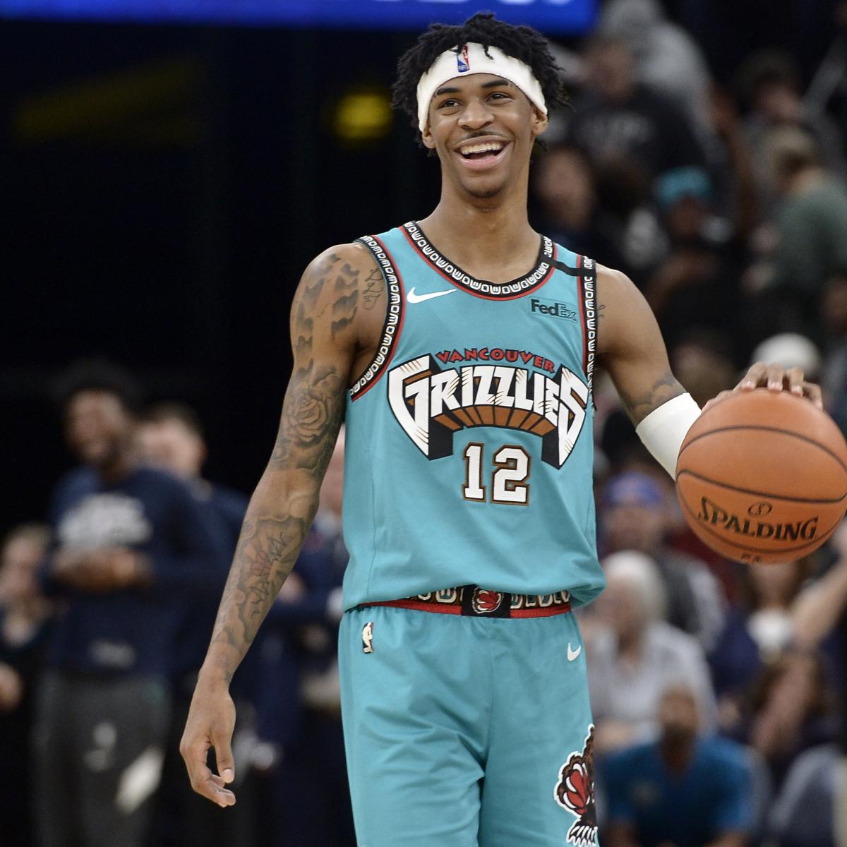 Memphis Grizzlies star Ja Morant named NBA's Rookie of the Year