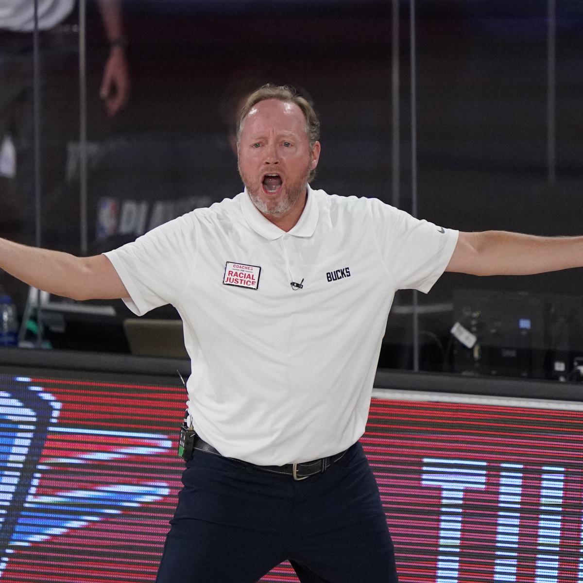Mike Budenholzer: Bucks Are 'Built to Respond' Amid 2-0 Series Deficit ...