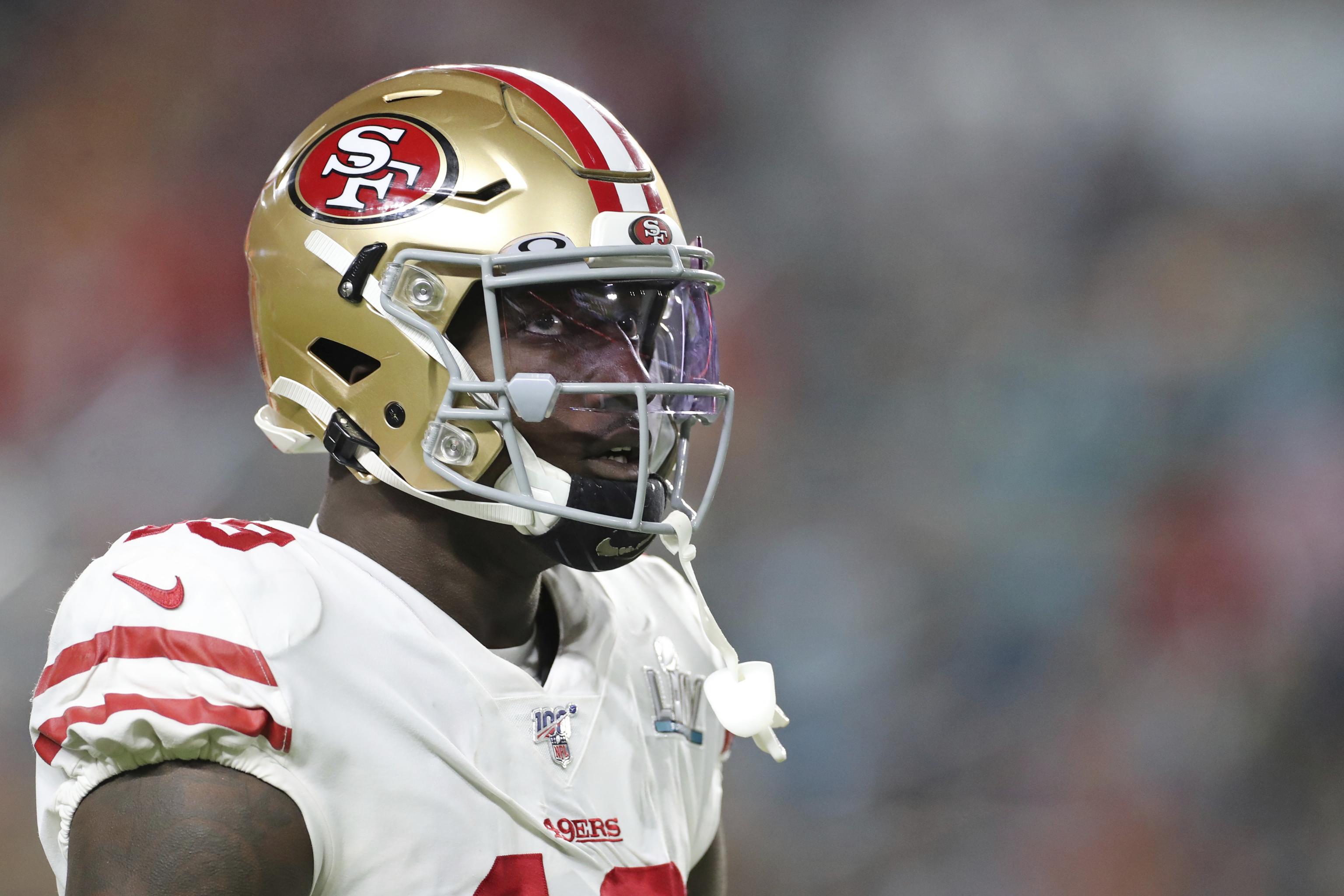 San Francisco 49ers activate WR Deebo Samuel off non-football