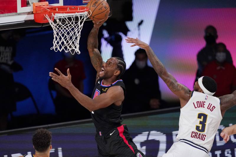 Kawhi Leonard Drops 29 as Clippers Crush Nikola Jokic, Nuggets in Game 1  Blowout | Bleacher Report | Latest News, Videos and Highlights