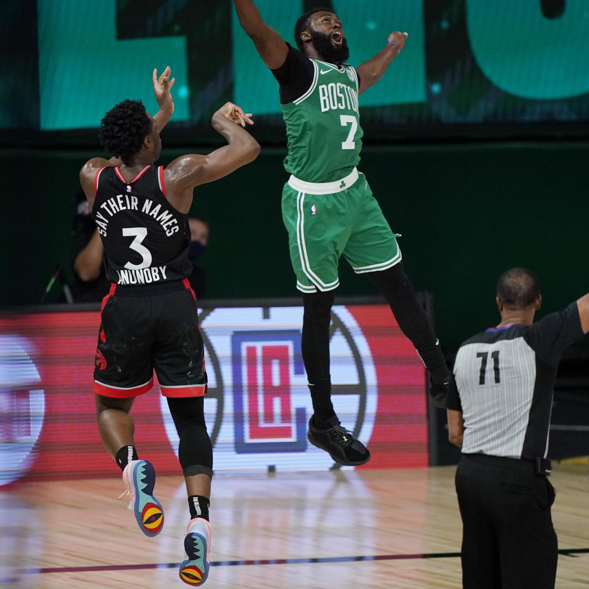 Raptors' OG Anunoby on Game 3 Buzzer-Beater: 'I Don't Shoot Trying to