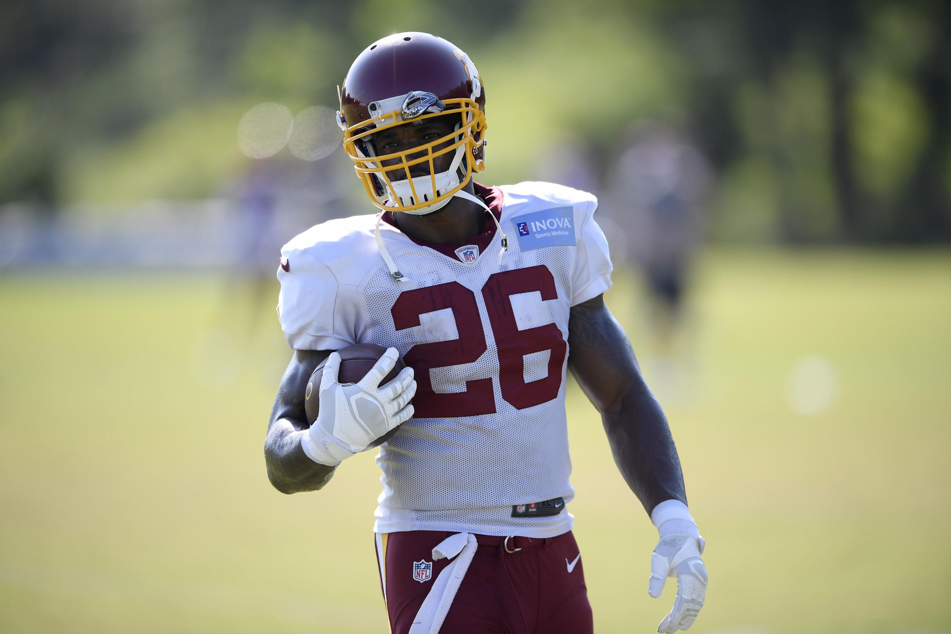 Washington Football Team cuts Adrian Peterson week before season