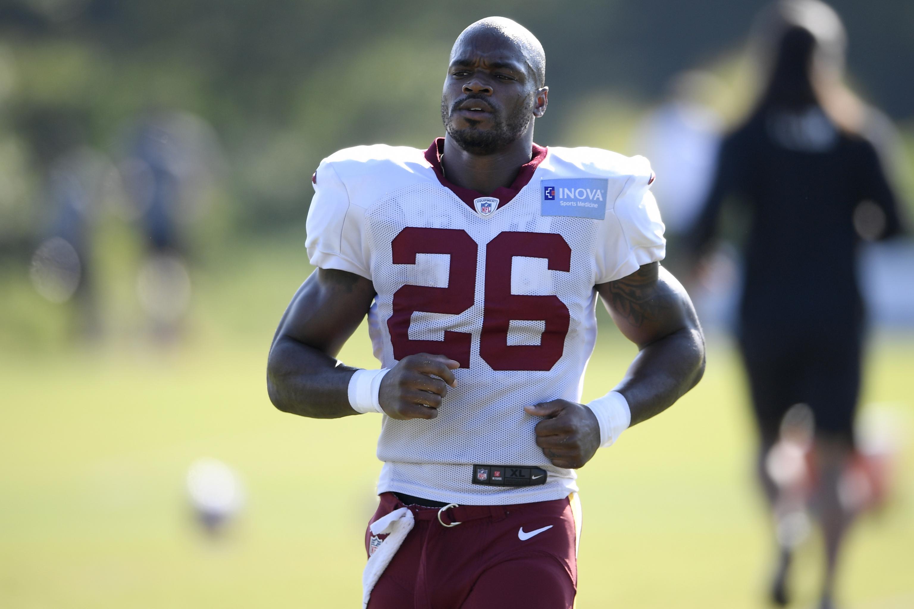 Adrian Peterson wants to play in NFL next season. Where?