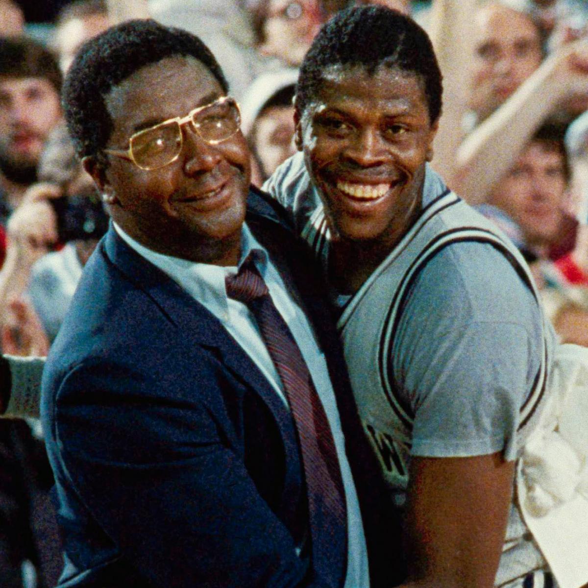 Patrick Ewing, John Thompson forever linked in Georgetown lore - The  Washington Post