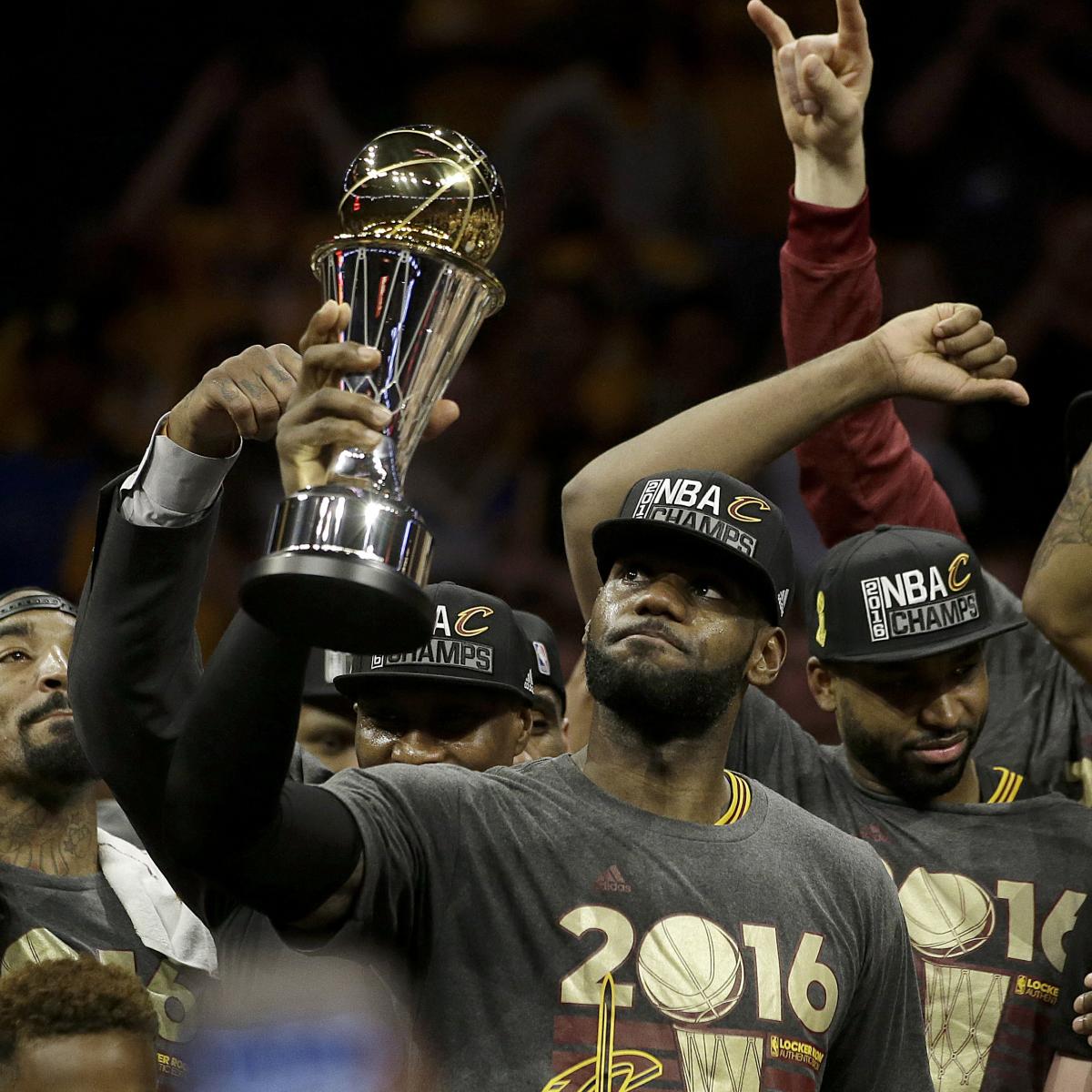 Cleveland Cavaliers: Ranking LeBron James Top 5 Finals Moments